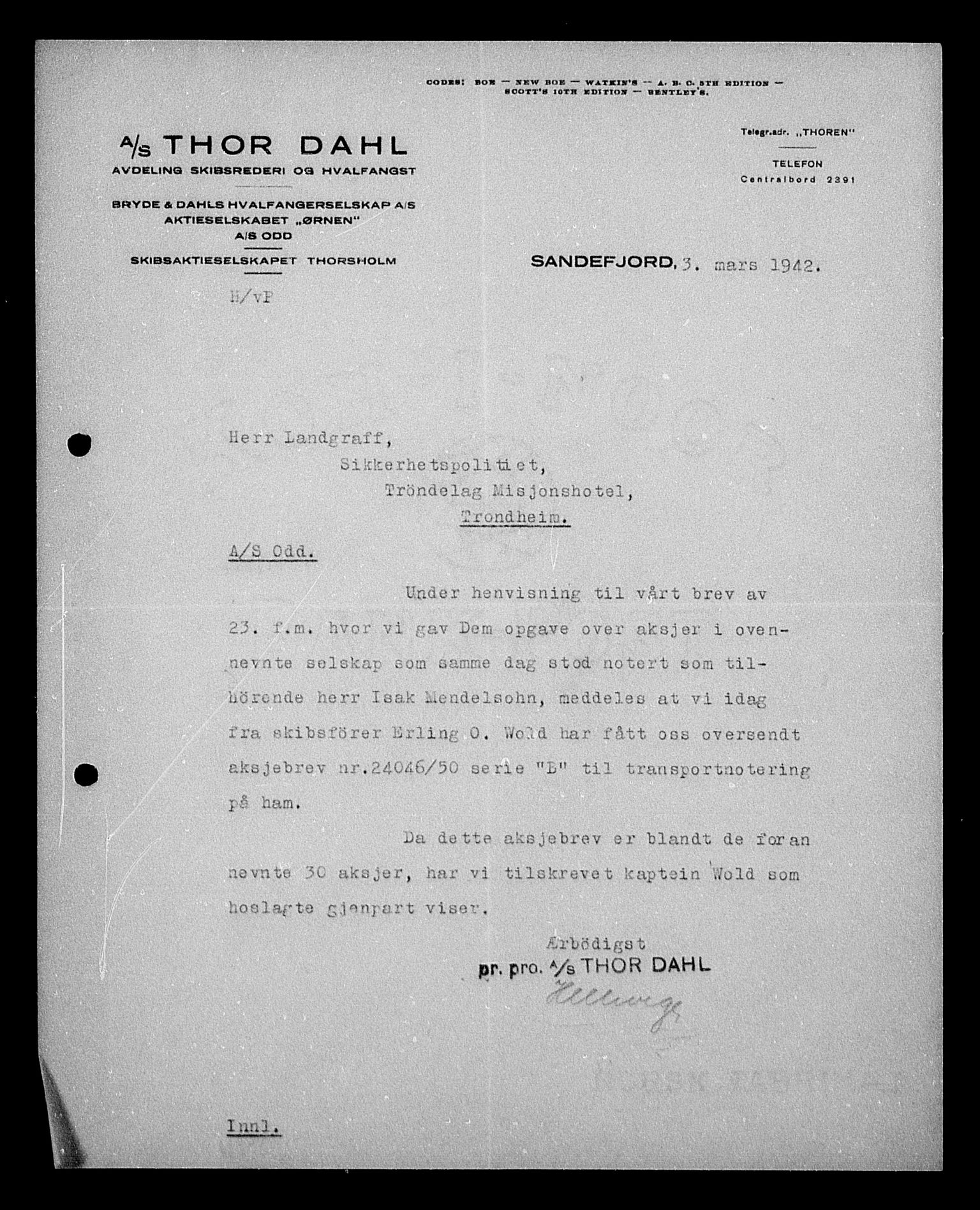 Justisdepartementet, Tilbakeføringskontoret for inndratte formuer, AV/RA-S-1564/H/Hc/Hca/L0909: --, 1945-1947, s. 14