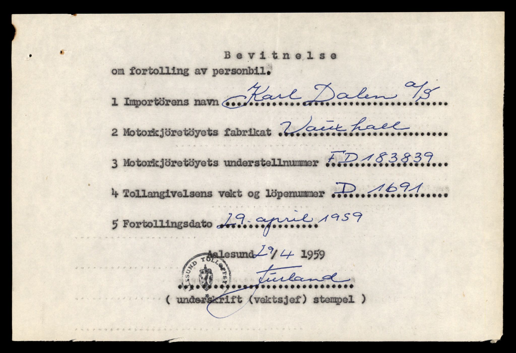 Møre og Romsdal vegkontor - Ålesund trafikkstasjon, AV/SAT-A-4099/F/Fe/L0042: Registreringskort for kjøretøy T 13906 - T 14079, 1927-1998, s. 1459