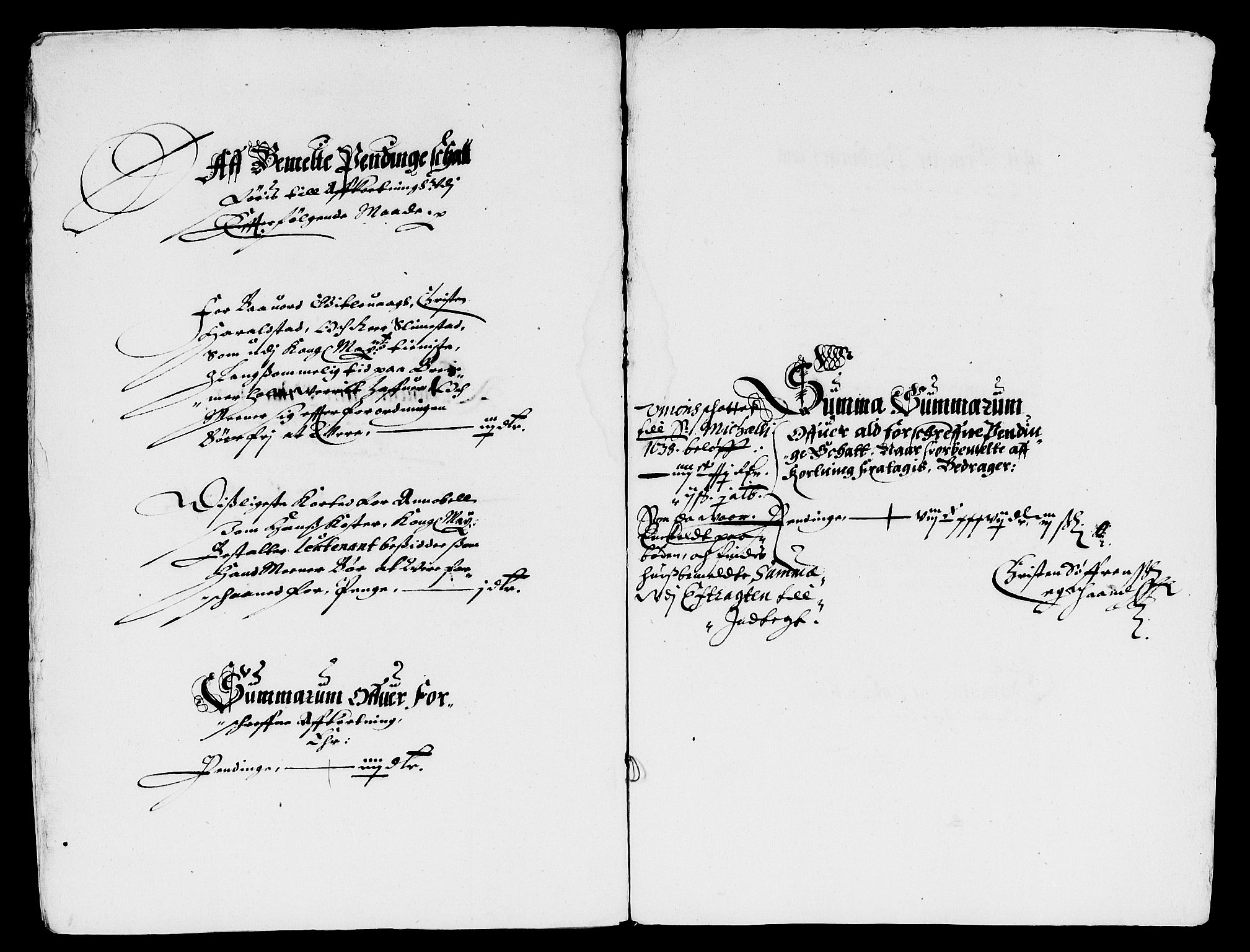 Rentekammeret inntil 1814, Reviderte regnskaper, Lensregnskaper, AV/RA-EA-5023/R/Rb/Rbr/L0012: Lista len, 1638-1640