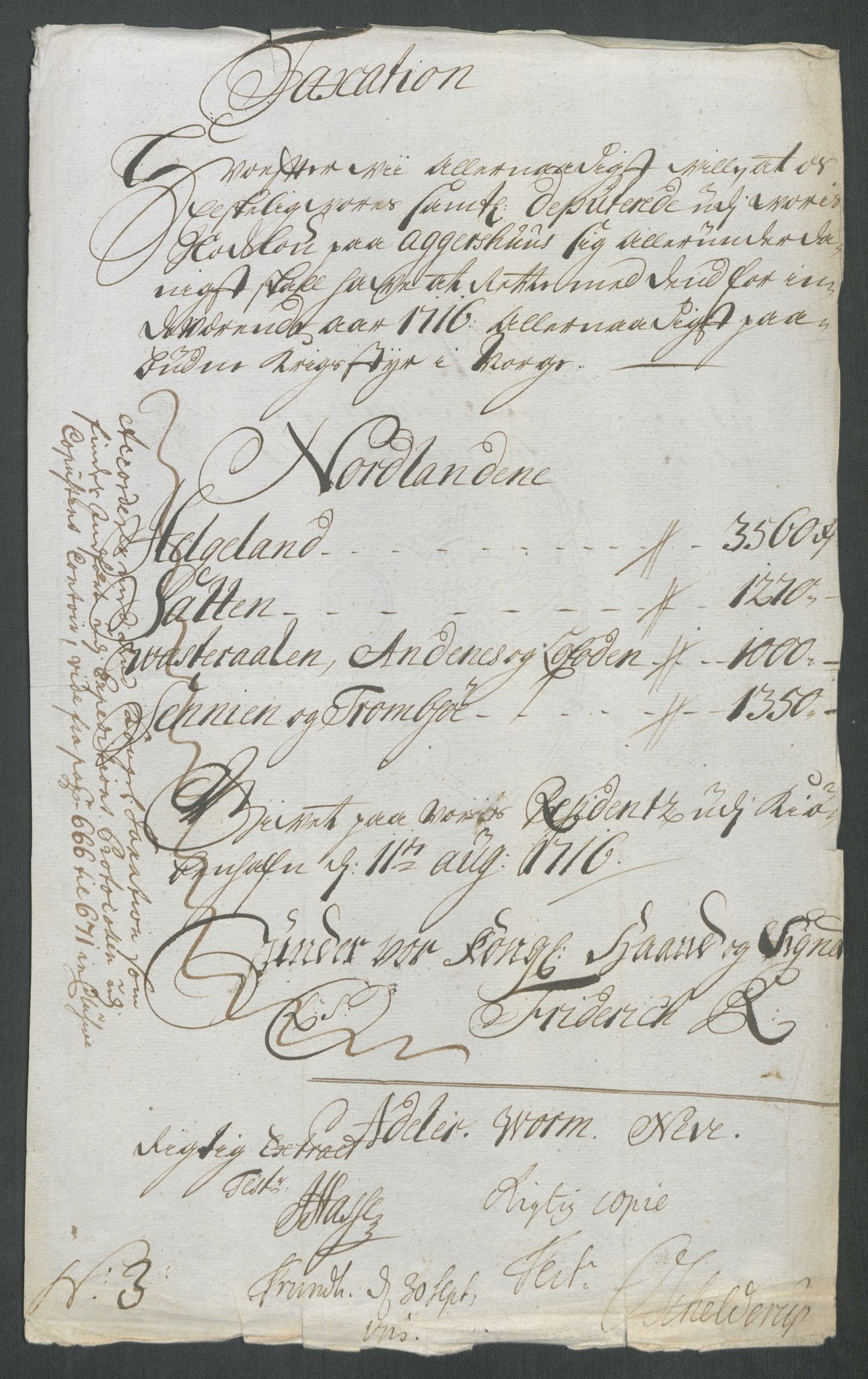 Rentekammeret inntil 1814, Reviderte regnskaper, Fogderegnskap, RA/EA-4092/R68/L4763: Fogderegnskap Senja og Troms, 1717, s. 140