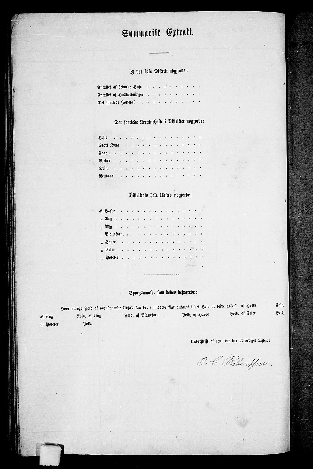 RA, Folketelling 1865 for 1867P Bø prestegjeld, 1865, s. 63