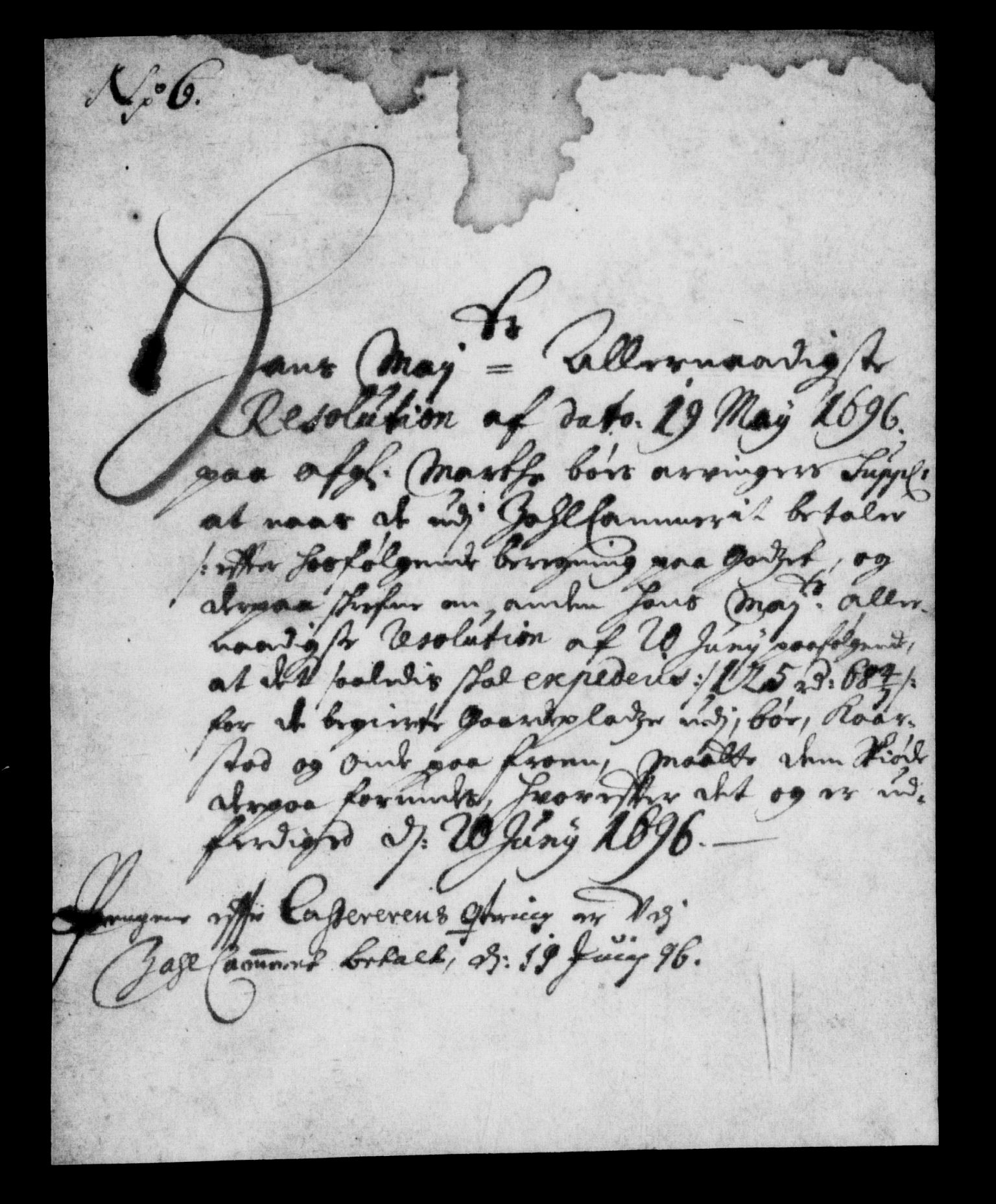 Rentekammeret inntil 1814, Realistisk ordnet avdeling, RA/EA-4070/On/L0013: [Jj 14]: Forskjellige dokumenter om krongodset i Norge, 1672-1722, s. 241