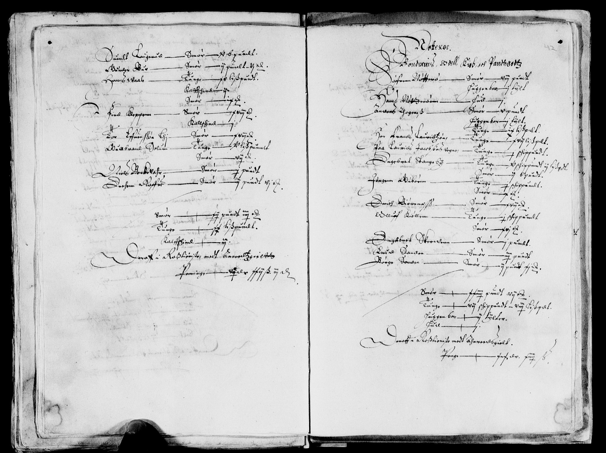 Rentekammeret inntil 1814, Reviderte regnskaper, Lensregnskaper, AV/RA-EA-5023/R/Rb/Rbo/L0026: Tønsberg len, 1644-1646