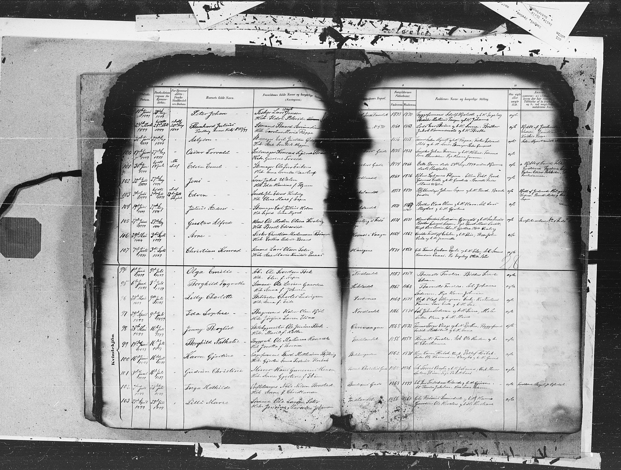 Ministerialprotokoller, klokkerbøker og fødselsregistre - Møre og Romsdal, AV/SAT-A-1454/572/L0855: Ministerialbok nr. 572A18, 1898-1913, s. 28