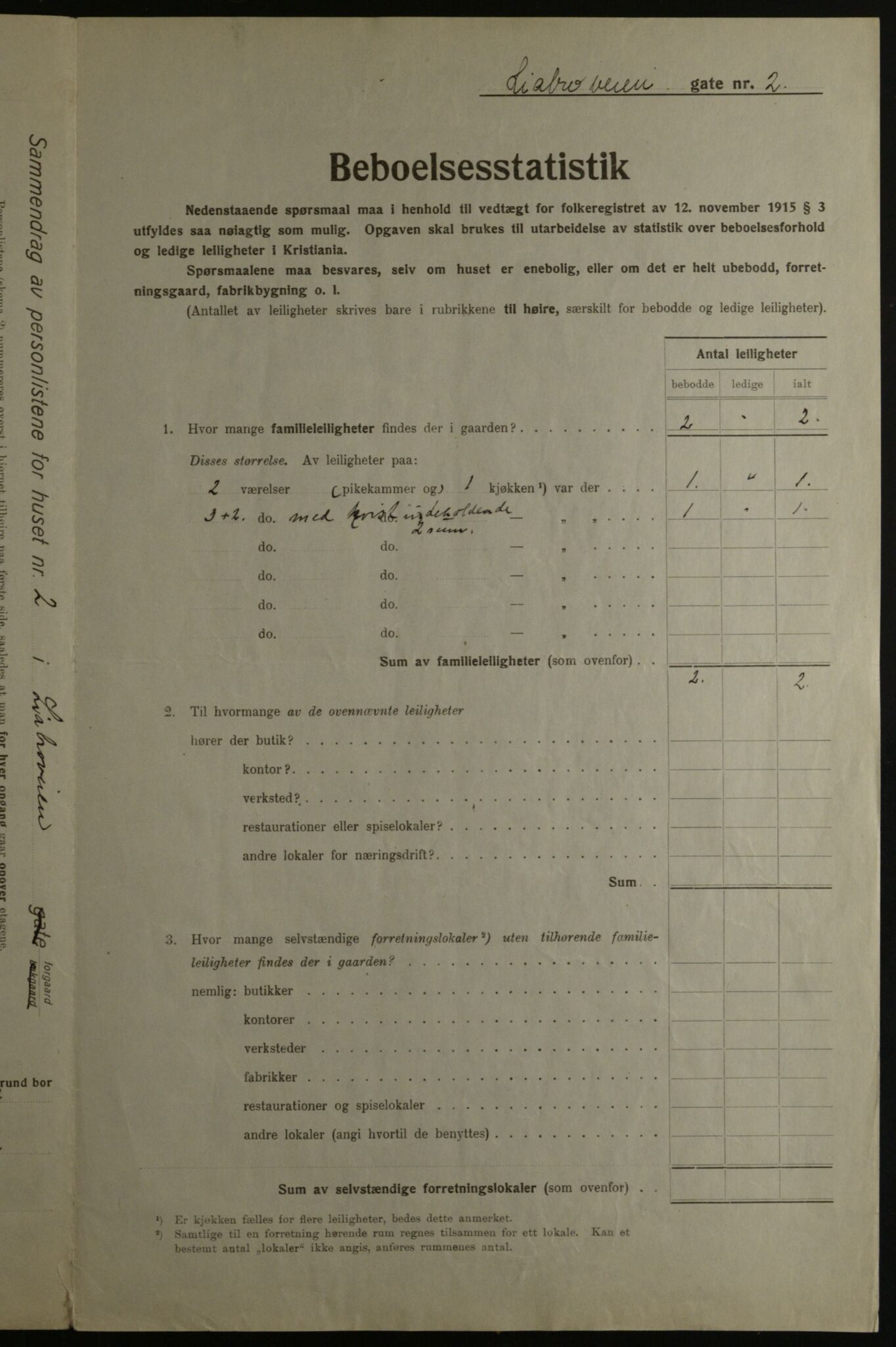 OBA, Kommunal folketelling 1.12.1923 for Kristiania, 1923, s. 64281