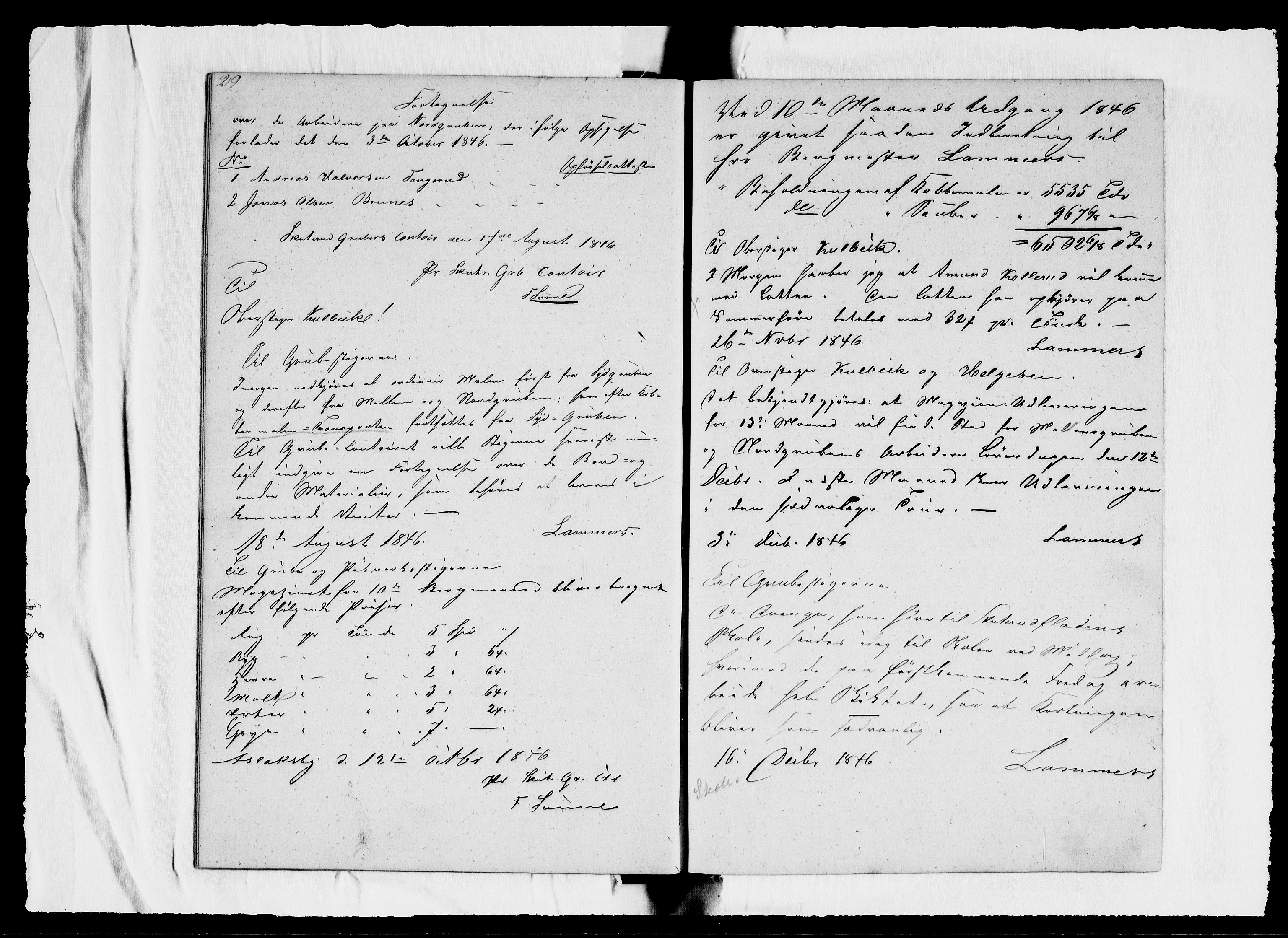 Modums Blaafarveværk, AV/RA-PA-0157/G/Ge/L0312/0001: -- / Journal for Nordgruberne, 1840-1844, s. 32