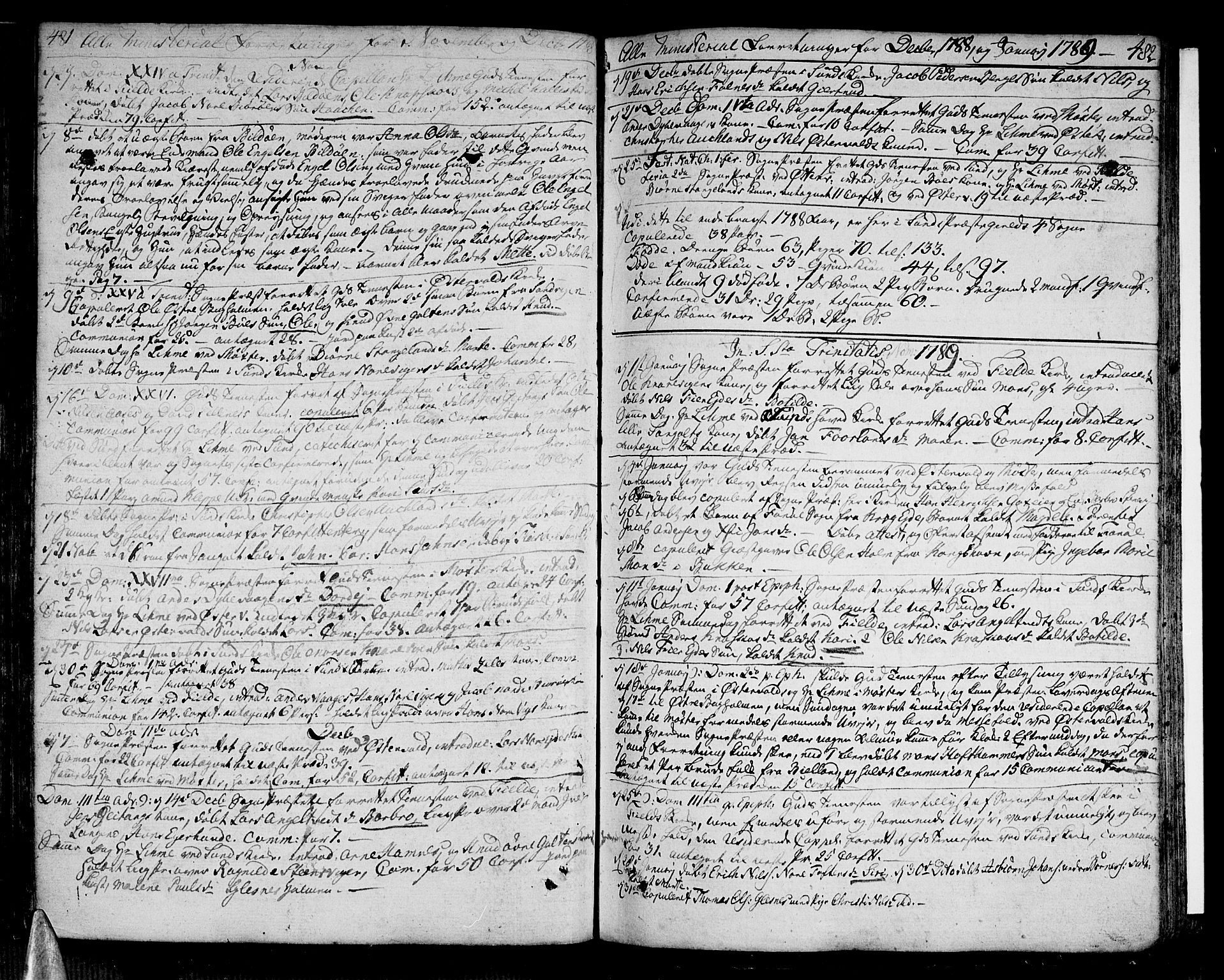 Sund sokneprestembete, AV/SAB-A-99930: Ministerialbok nr. A 5, 1770-1795, s. 481-482