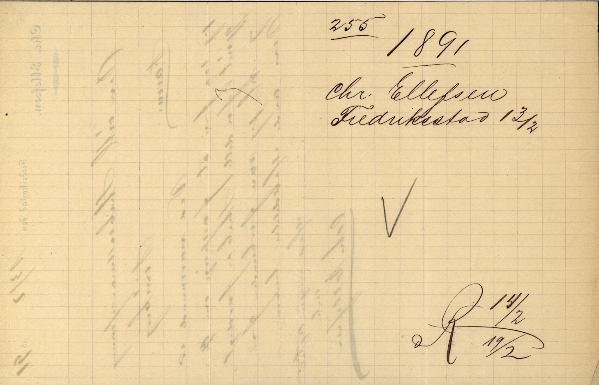 Pa 63 - Østlandske skibsassuranceforening, VEMU/A-1079/G/Ga/L0026/0005: Havaridokumenter / Kalliope, Kali, Maas, Favour, Lindesnæs, 1890, s. 52