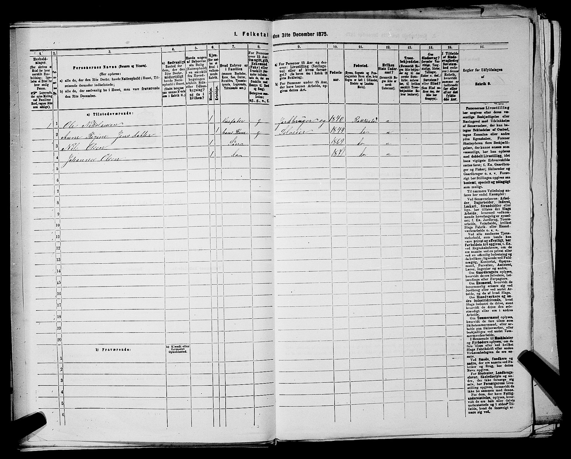 RA, Folketelling 1875 for 0128P Rakkestad prestegjeld, 1875, s. 1408