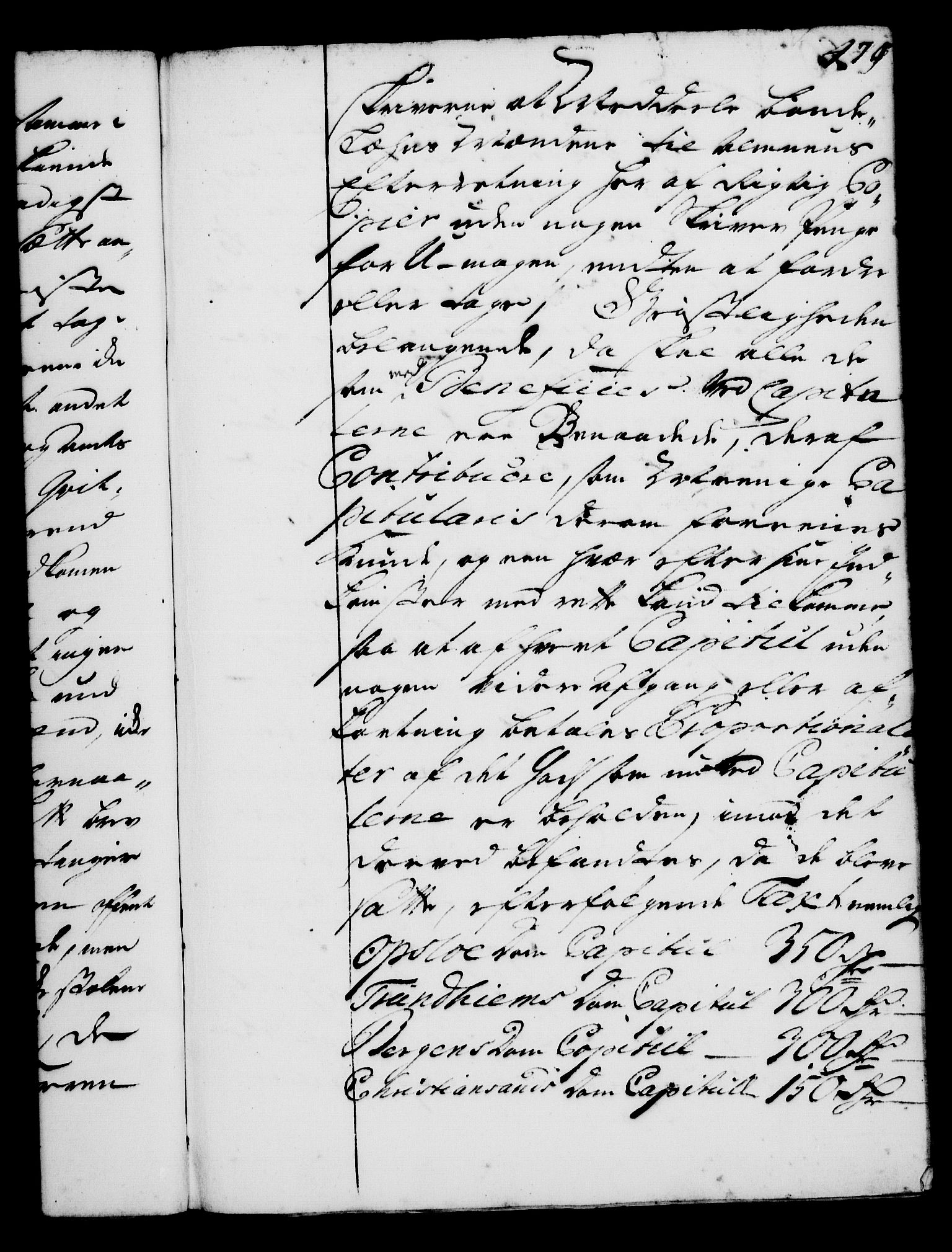 Rentekammeret, Kammerkanselliet, AV/RA-EA-3111/G/Gg/Gga/L0001: Norsk ekspedisjonsprotokoll med register (merket RK 53.1), 1720-1723, s. 479