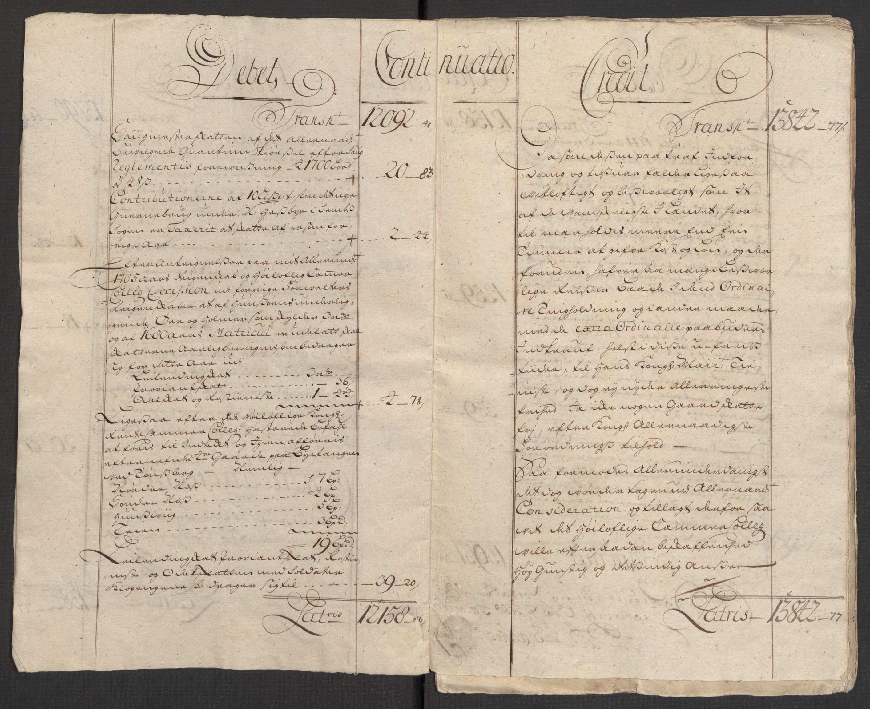 Rentekammeret inntil 1814, Reviderte regnskaper, Fogderegnskap, AV/RA-EA-4092/R32/L1876: Fogderegnskap Jarlsberg grevskap, 1711, s. 9