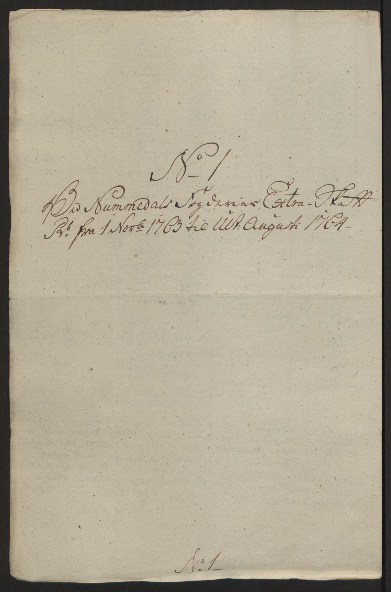 Rentekammeret inntil 1814, Reviderte regnskaper, Fogderegnskap, AV/RA-EA-4092/R64/L4502: Ekstraskatten Namdal, 1762-1772, s. 149