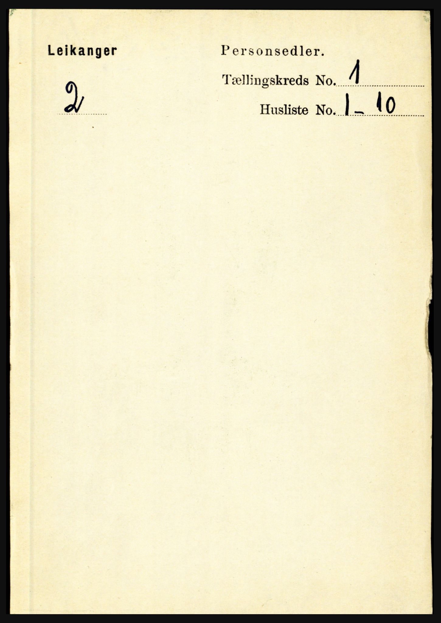 RA, Folketelling 1891 for 1419 Leikanger herred, 1891, s. 53