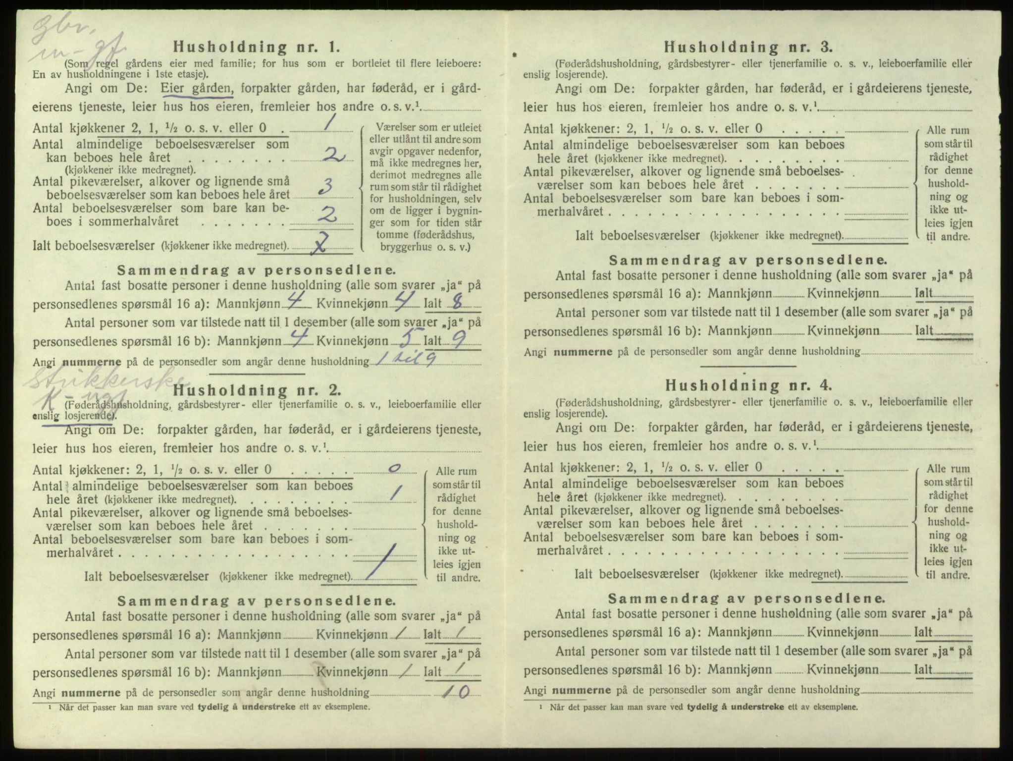 SAB, Folketelling 1920 for 1447 Innvik herred, 1920, s. 637