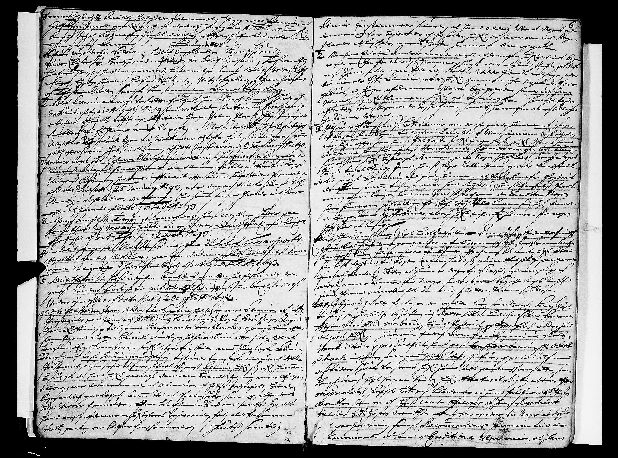 Solør og Østerdalen sorenskriveri, AV/SAH-TING-024/G/Gb/L0031: Tingbok, 1693, s. 5b-6a