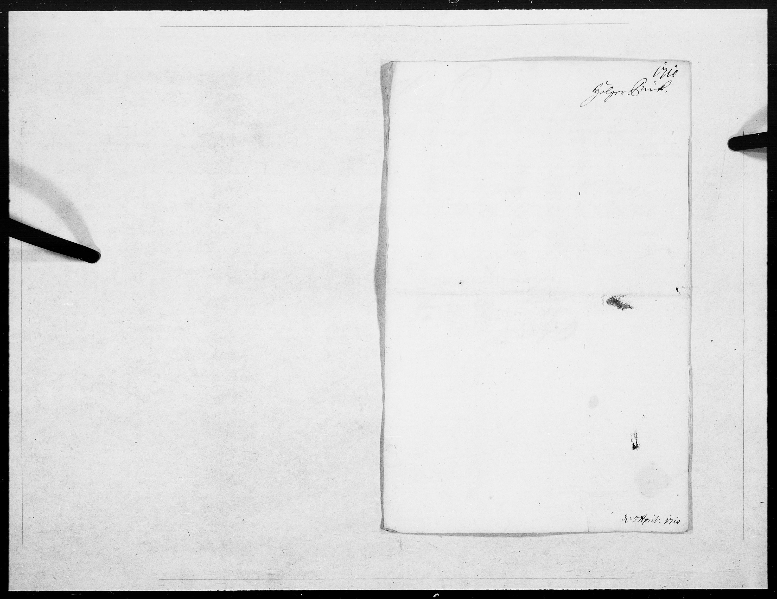 Danske Kanselli 1572-1799, AV/RA-EA-3023/F/Fc/Fcc/Fcca/L0068: Norske innlegg 1572-1799, 1710, s. 333