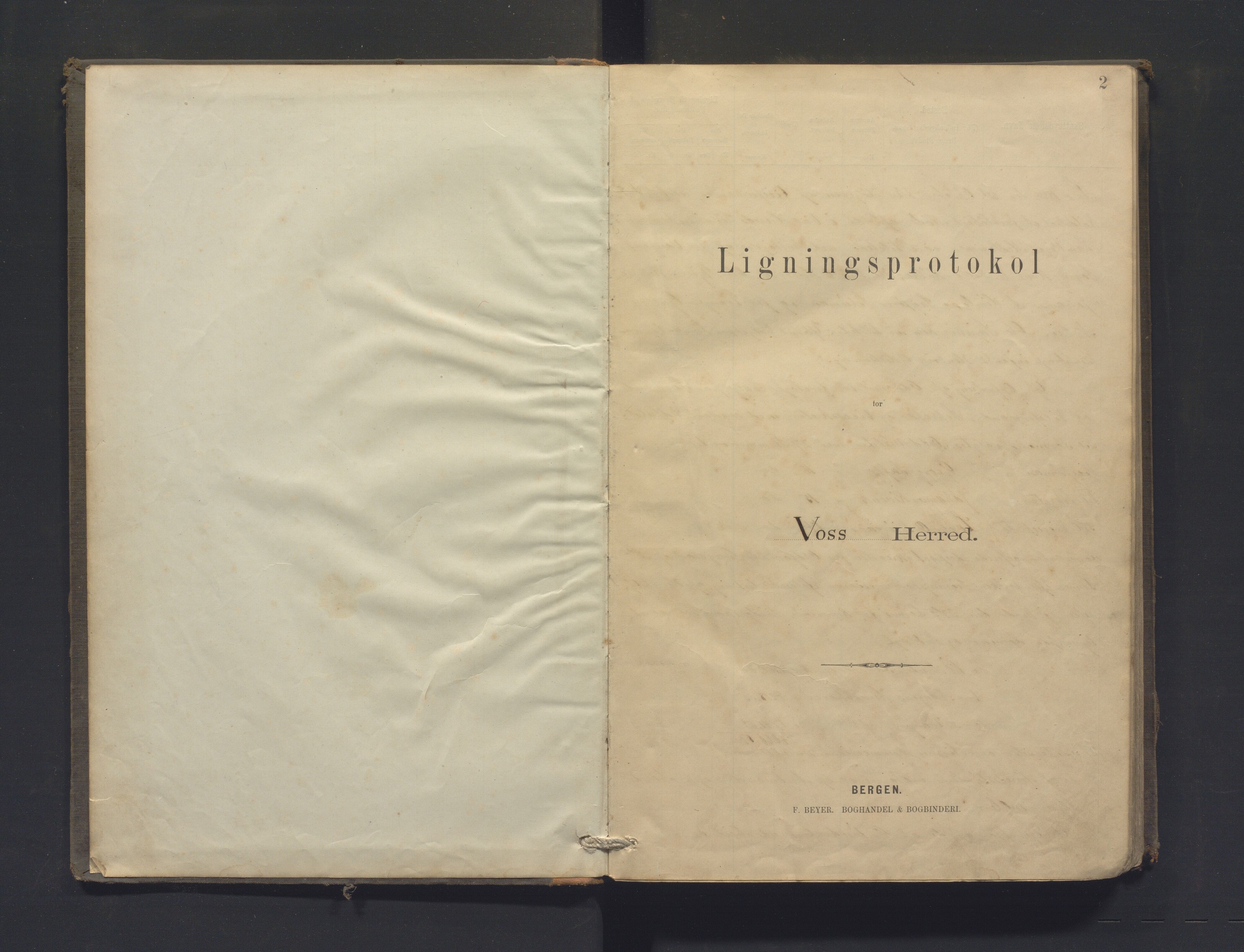 Voss kommune. Likningsnemnda, IKAH/1235-142/F/Fa/L0005: Likningsprotokoll, 1884-1886