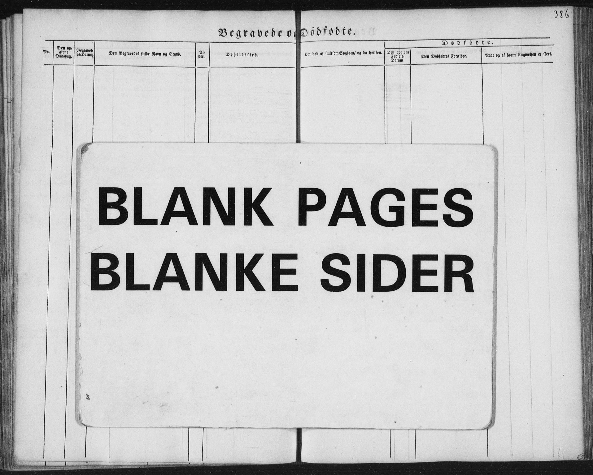 Ministerialprotokoller, klokkerbøker og fødselsregistre - Nordland, AV/SAT-A-1459/852/L0738: Ministerialbok nr. 852A08, 1849-1865, s. 326