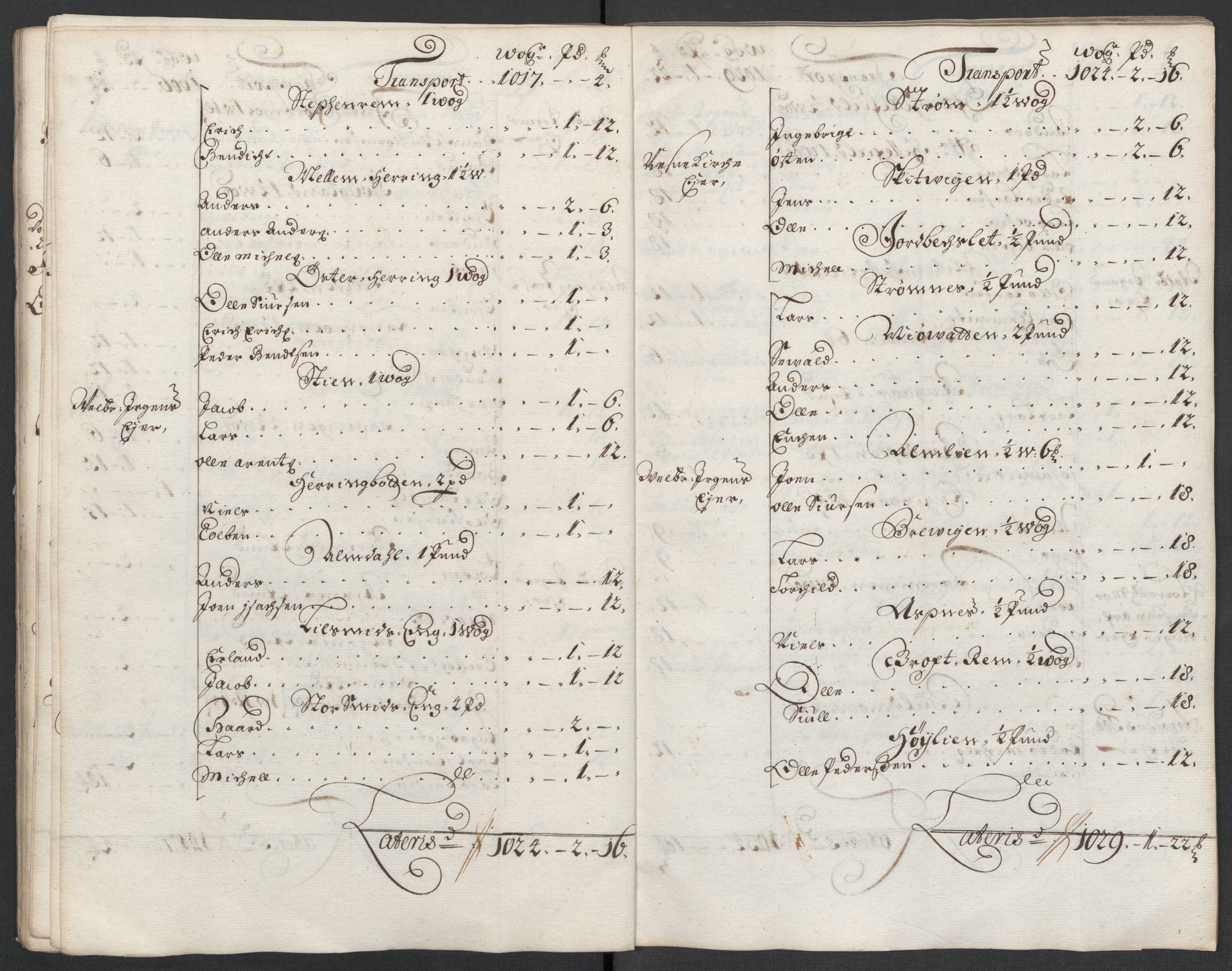 Rentekammeret inntil 1814, Reviderte regnskaper, Fogderegnskap, RA/EA-4092/R65/L4510: Fogderegnskap Helgeland, 1708-1709, s. 195