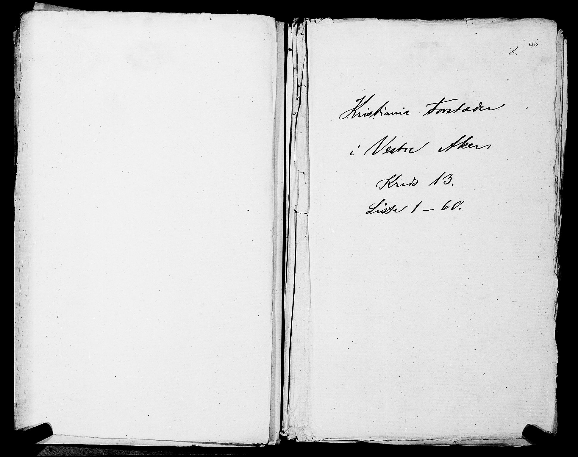 RA, Folketelling 1875 for 0218aP Vestre Aker prestegjeld, 1875, s. 2054