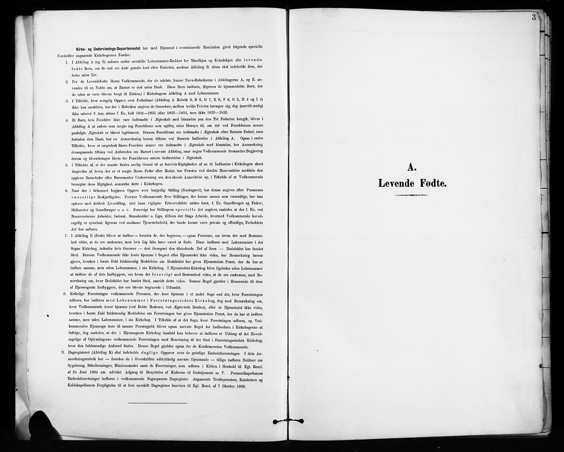 Vardal prestekontor, SAH/PREST-100/H/Ha/Hab/L0010: Klokkerbok nr. 10, 1895-1903, s. 3