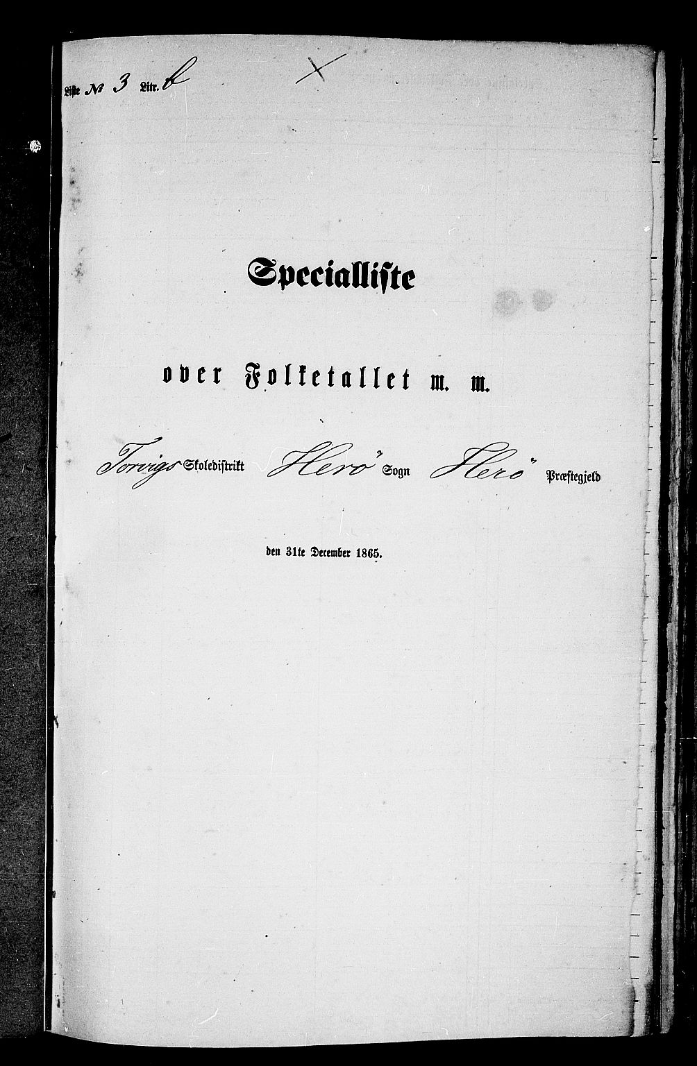 RA, Folketelling 1865 for 1515P Herøy prestegjeld, 1865, s. 53