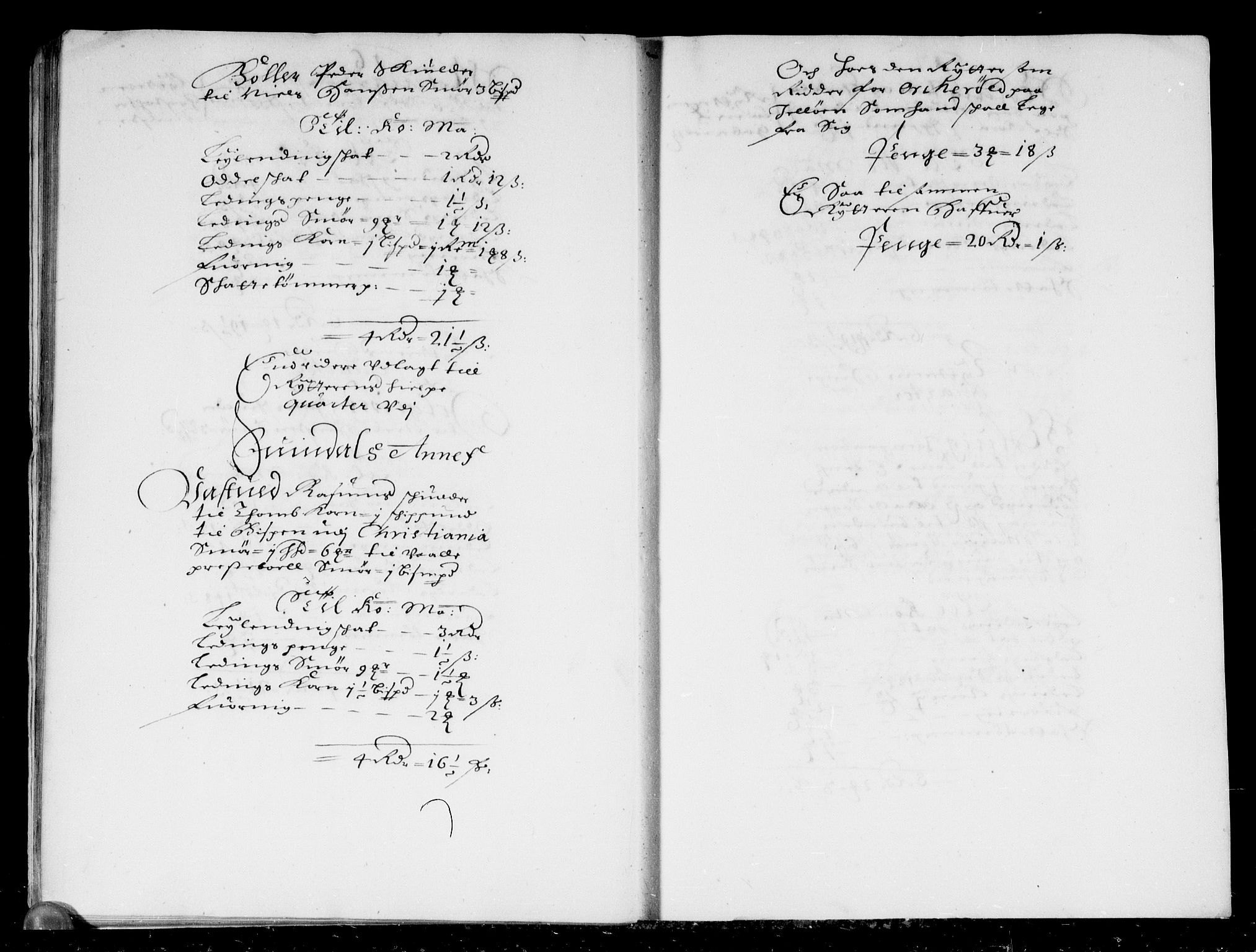 Rentekammeret inntil 1814, Reviderte regnskaper, Stiftamtstueregnskaper, Landkommissariatet på Akershus og Akershus stiftamt, AV/RA-EA-5869/R/Rb/L0107: Akershus stiftamt, 1675