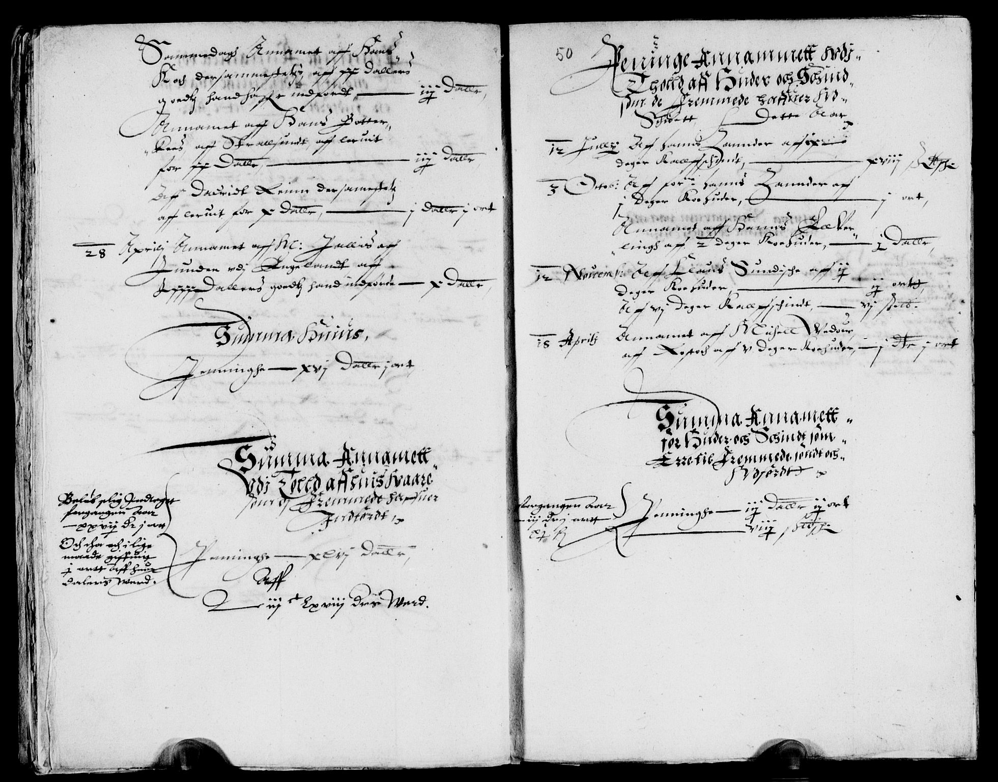 Rentekammeret inntil 1814, Reviderte regnskaper, Lensregnskaper, AV/RA-EA-5023/R/Rb/Rbp/L0002: Bratsberg len, 1599-1609