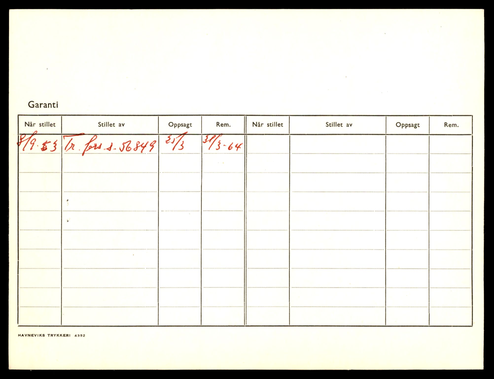 Møre og Romsdal vegkontor - Ålesund trafikkstasjon, AV/SAT-A-4099/F/Fe/L0036: Registreringskort for kjøretøy T 12831 - T 13030, 1927-1998, s. 2966