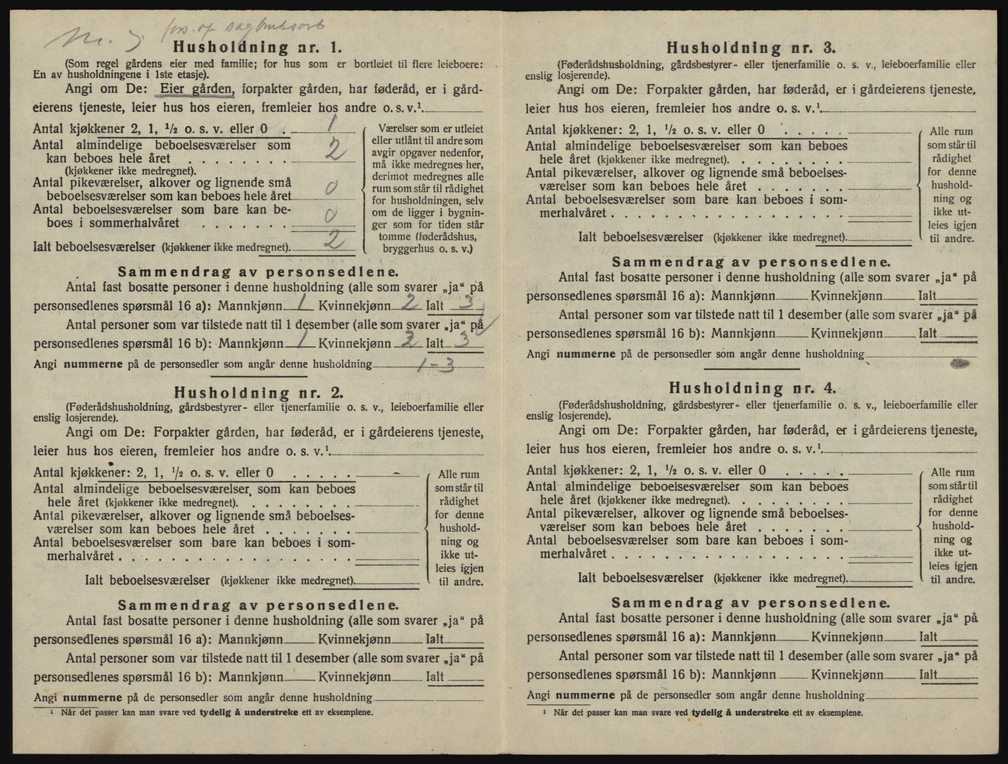 SAO, Folketelling 1920 for 0132 Glemmen herred, 1920, s. 1388