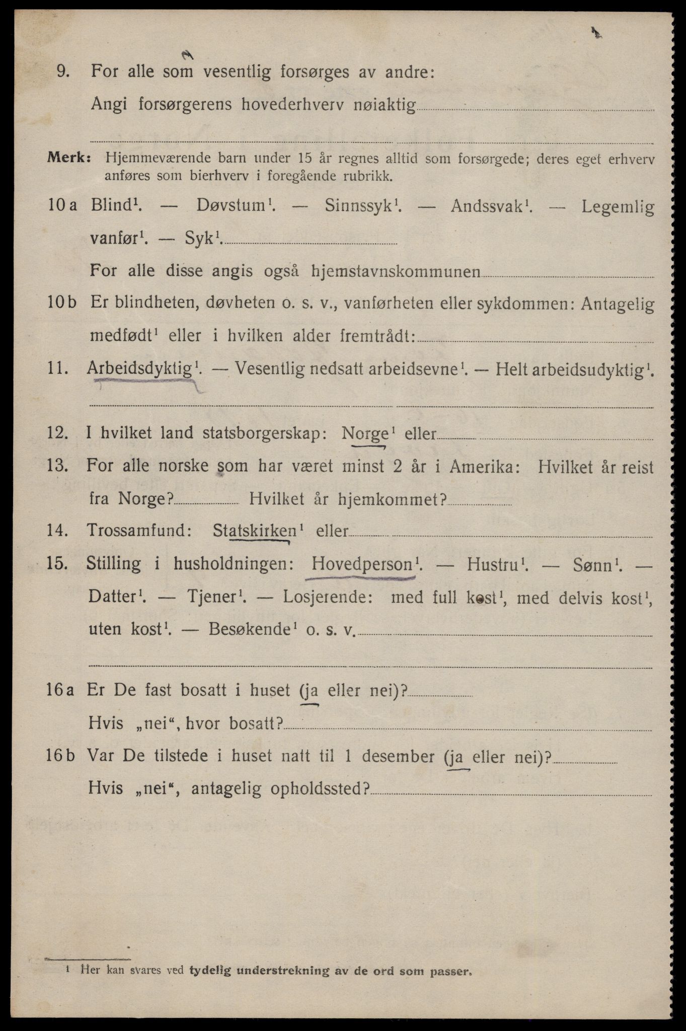 SAT, Folketelling 1920 for 1601 Trondheim kjøpstad, 1920, s. 138719