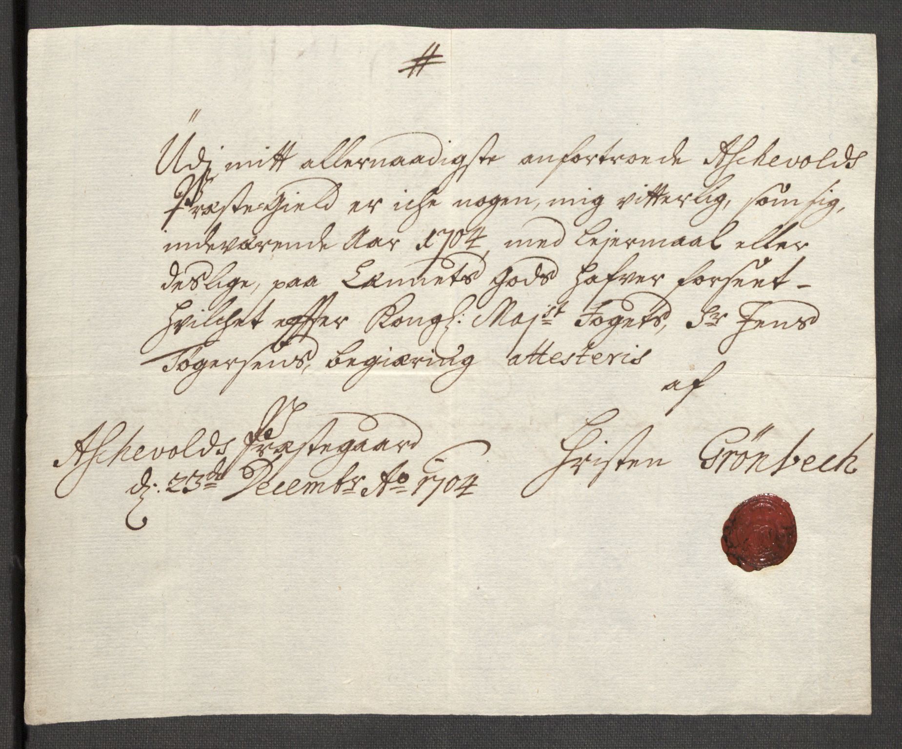 Rentekammeret inntil 1814, Reviderte regnskaper, Fogderegnskap, RA/EA-4092/R53/L3428: Fogderegnskap Sunn- og Nordfjord, 1704, s. 141