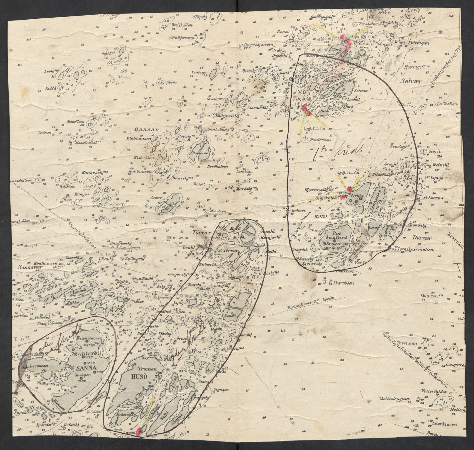 SAT, Folketelling 1920 for 1835 Træna herred, 1920, s. 3