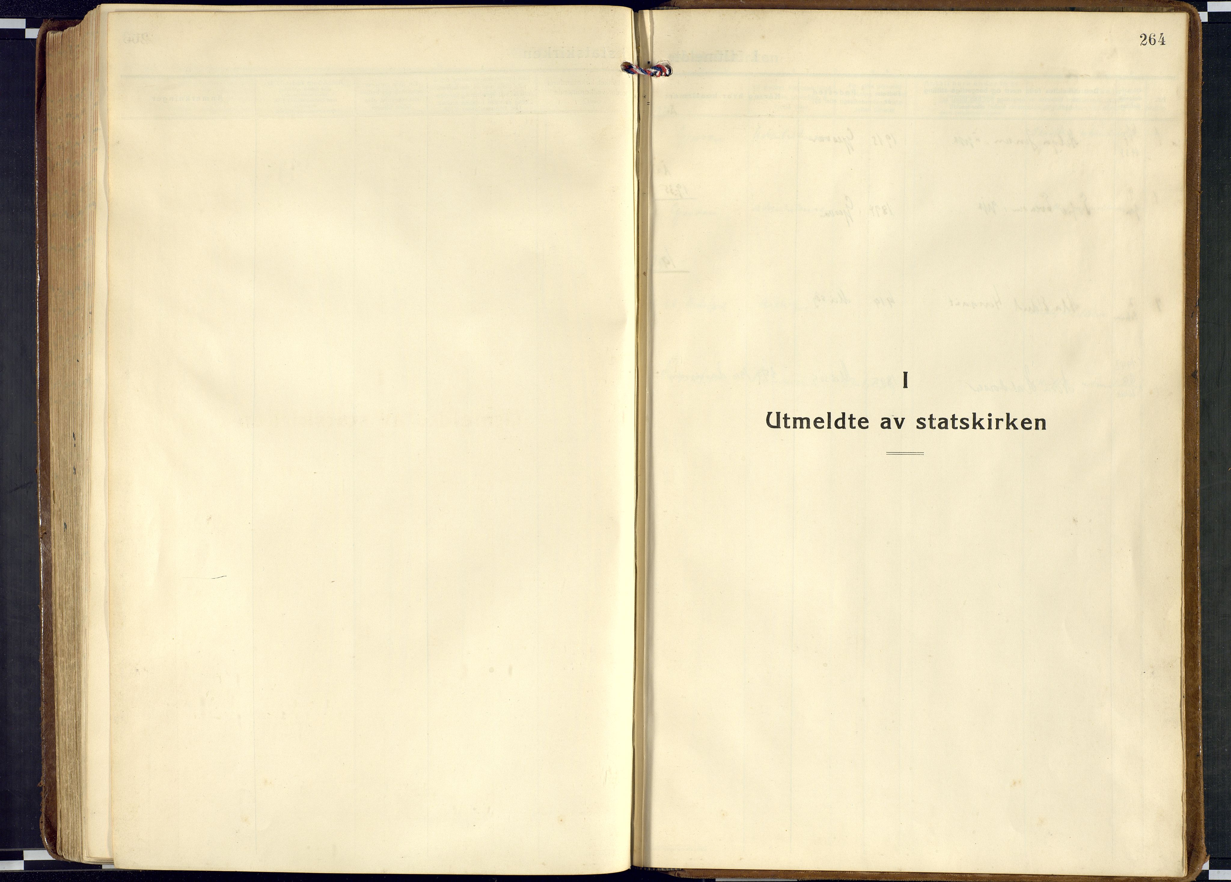 Måsøy sokneprestkontor, AV/SATØ-S-1348/H/Ha/L0011kirke: Ministerialbok nr. 11, 1933-1947, s. 264