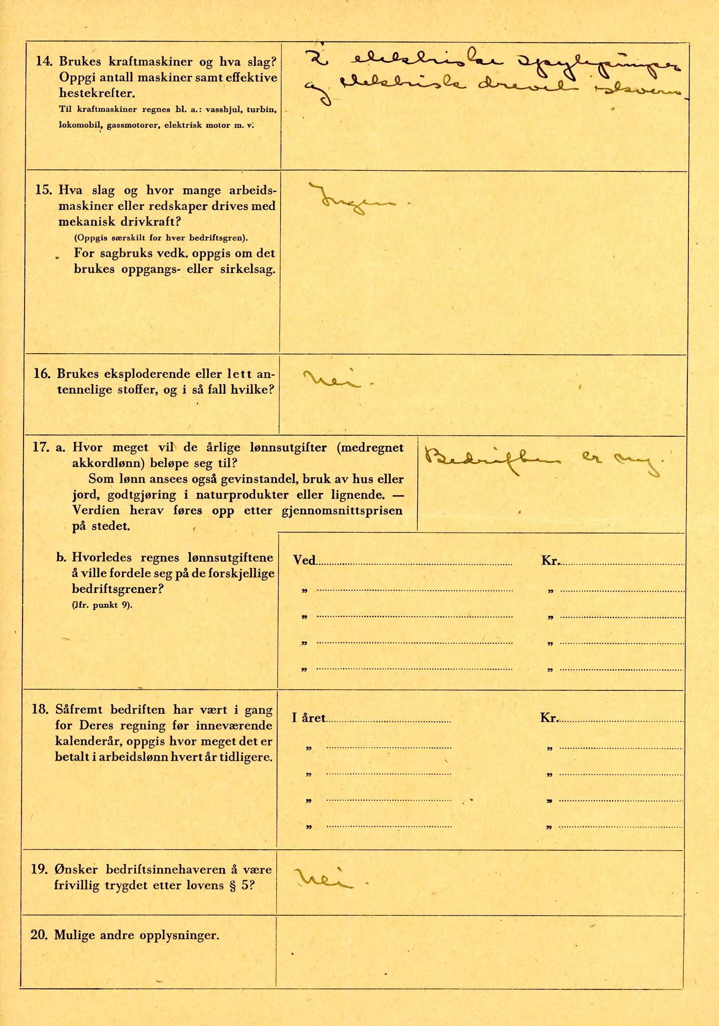 Vardø Fiskersamvirkelag, VAMU/A-0037/D/Da/L0006: Korrespondanse Re-St, 1947-1951