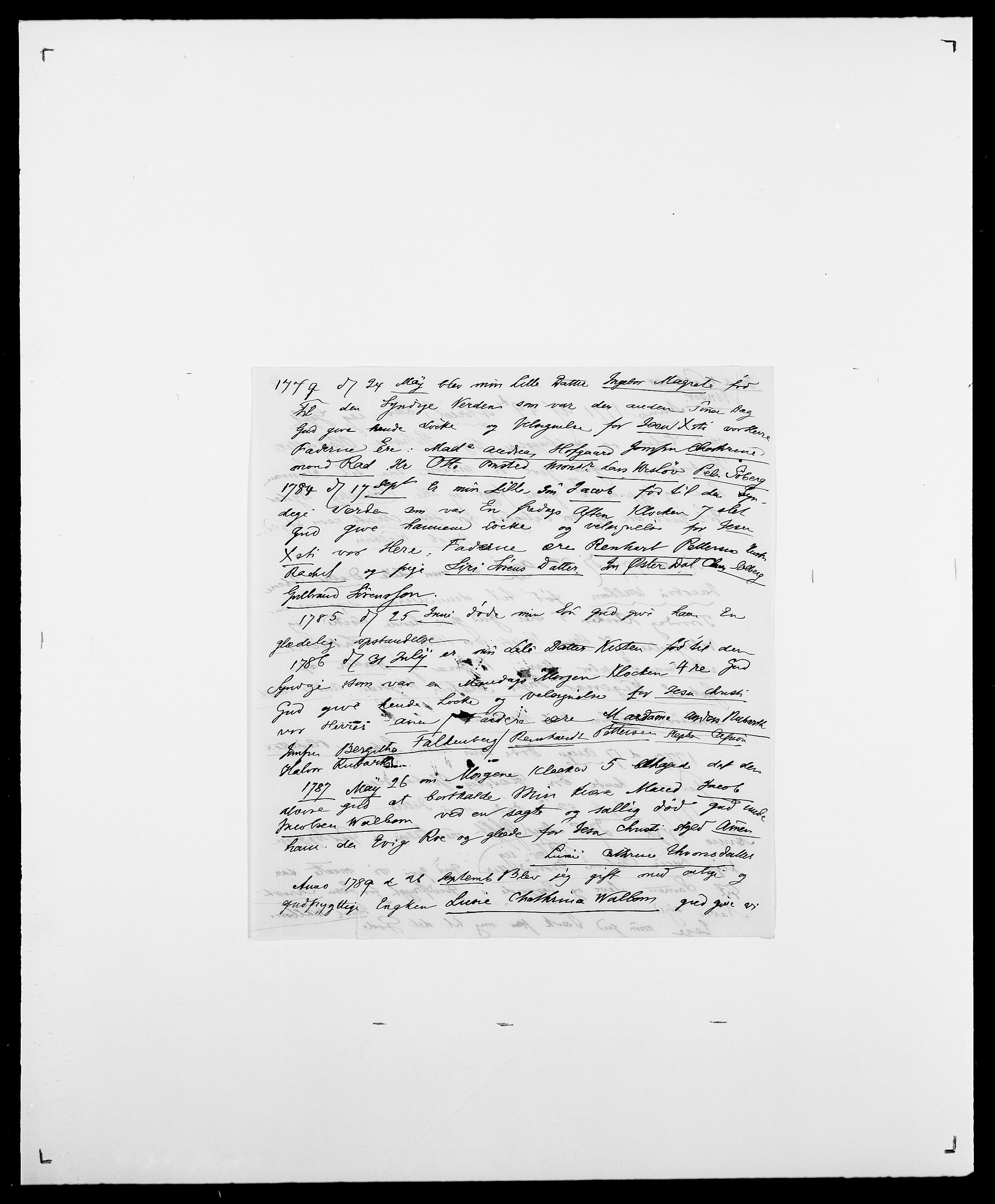 Delgobe, Charles Antoine - samling, SAO/PAO-0038/D/Da/L0040: Usgaard - Velund, s. 129