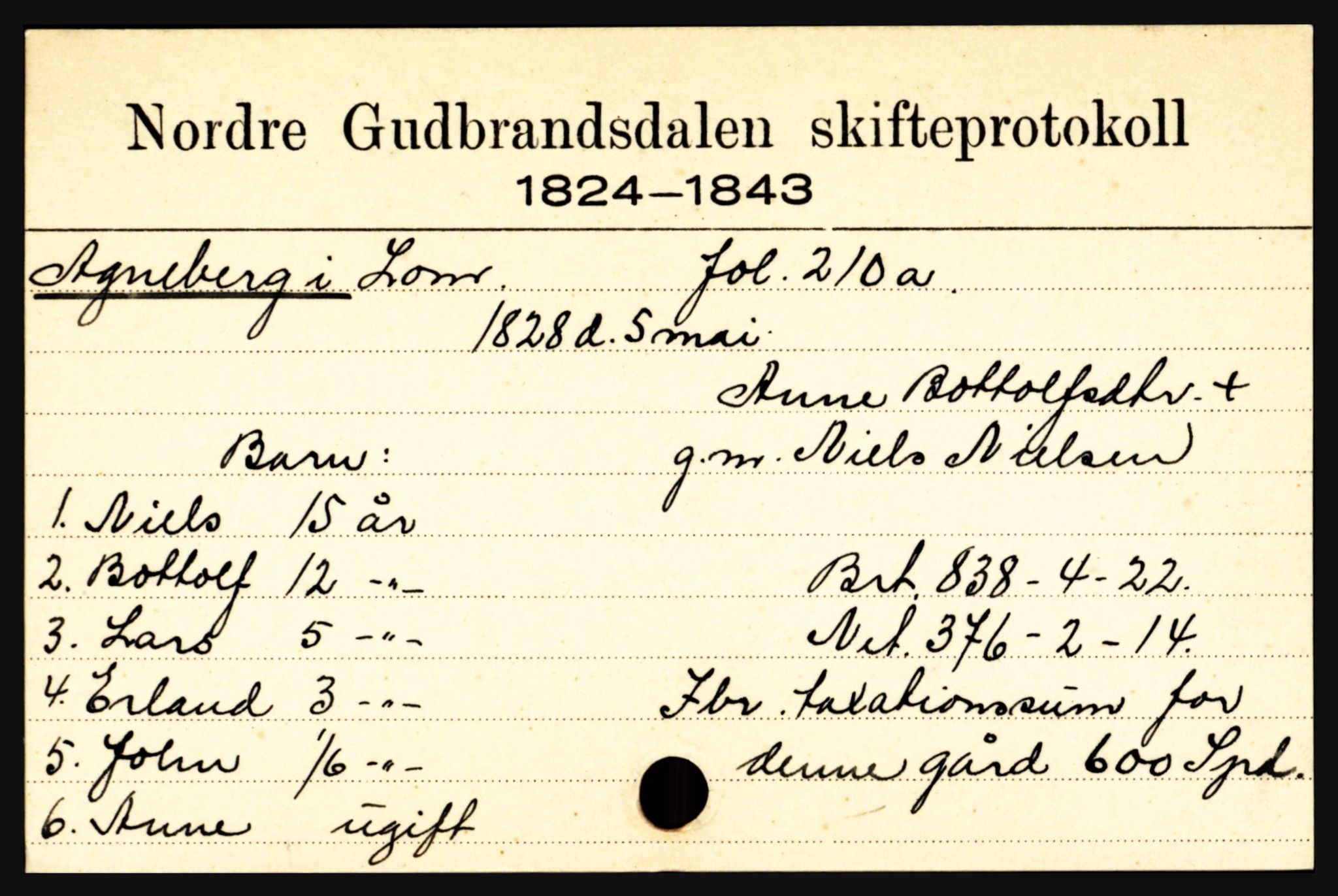 Nord-Gudbrandsdal tingrett, AV/SAH-TING-002/J, 1658-1900, s. 15