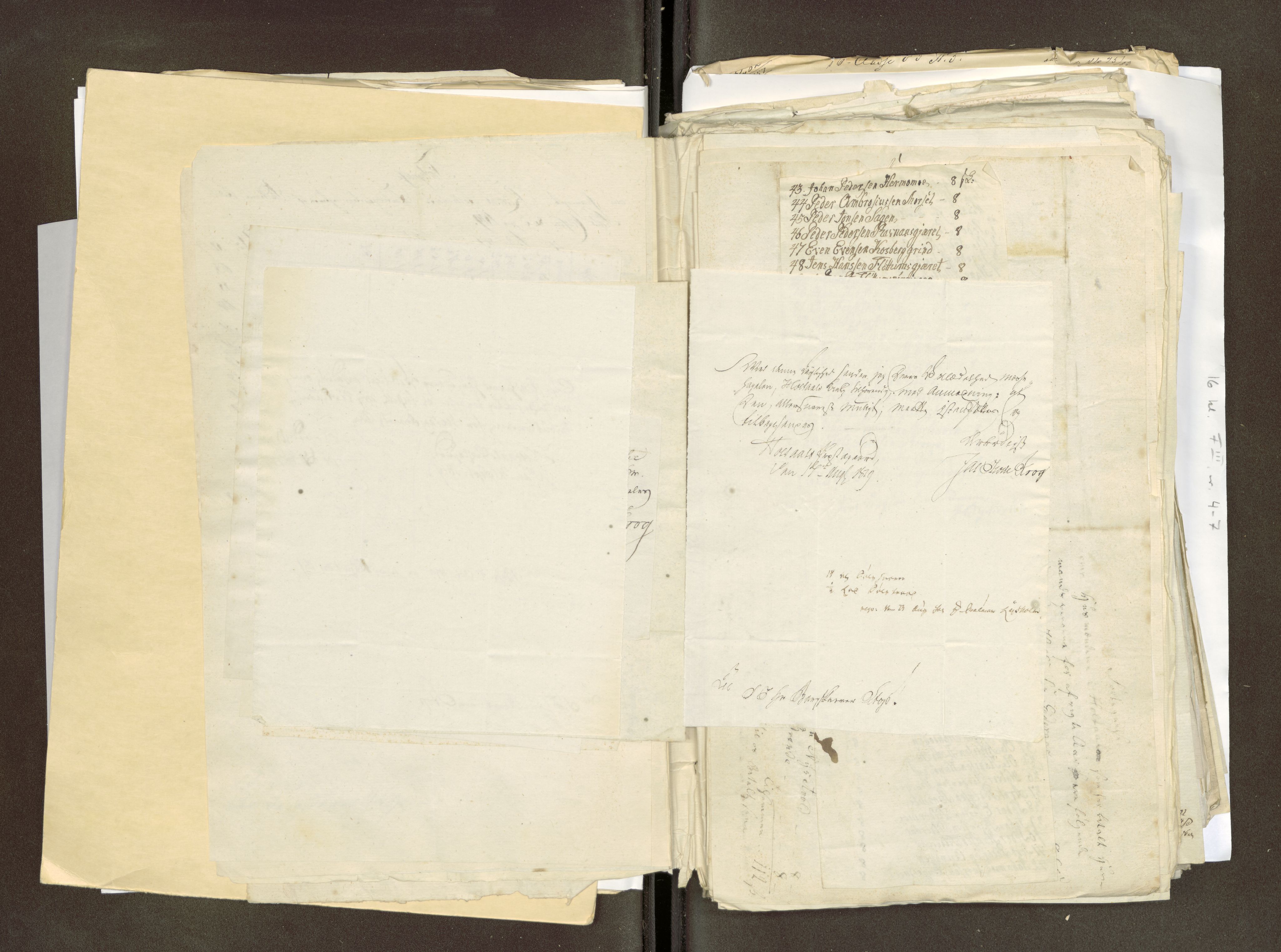 Røros kobberverk, AV/SAT-PA-0211/1/16/16F3/L0001: Strøgods i Holtålen, 1757-1895, s. 66