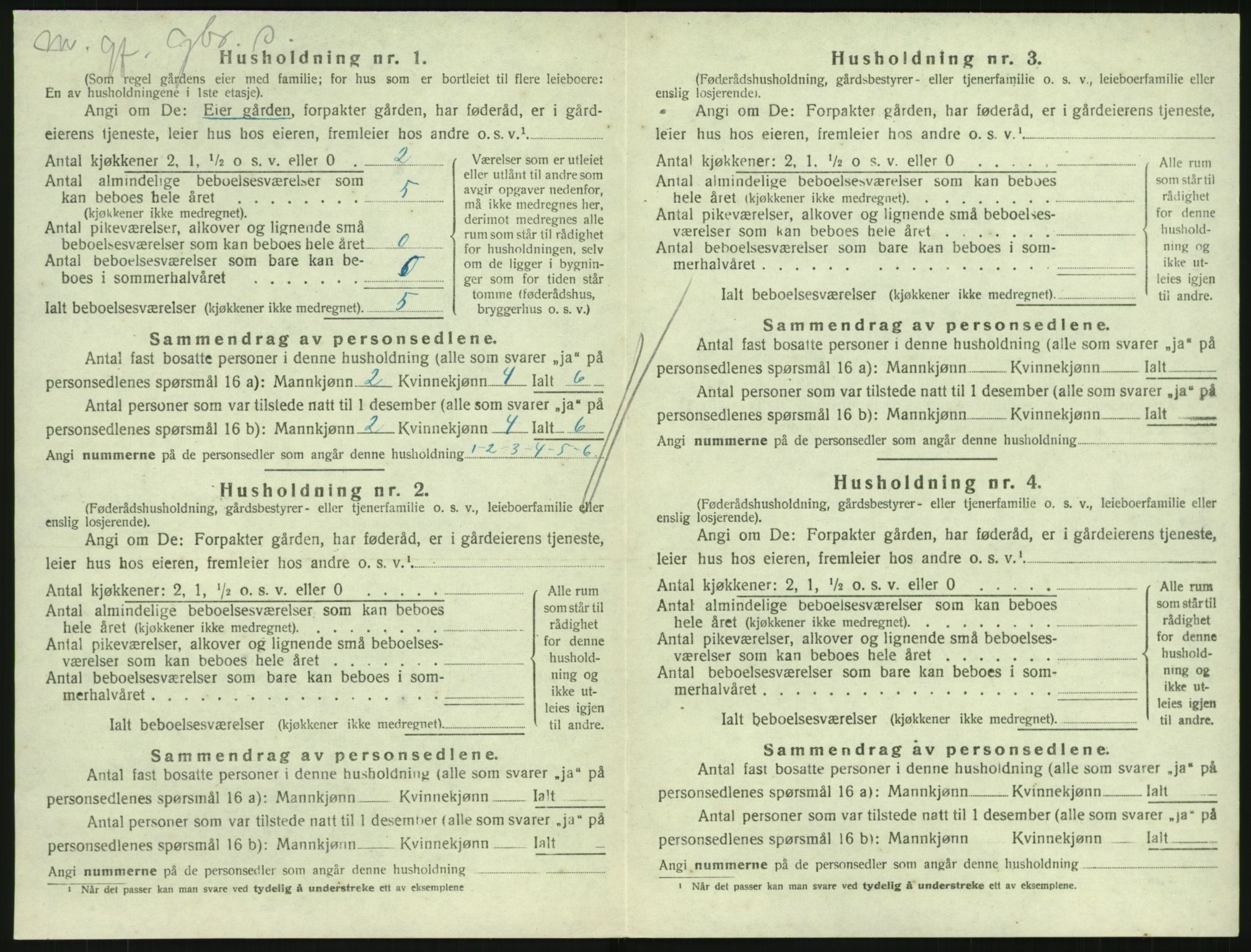 SAKO, Folketelling 1920 for 0727 Hedrum herred, 1920, s. 1192
