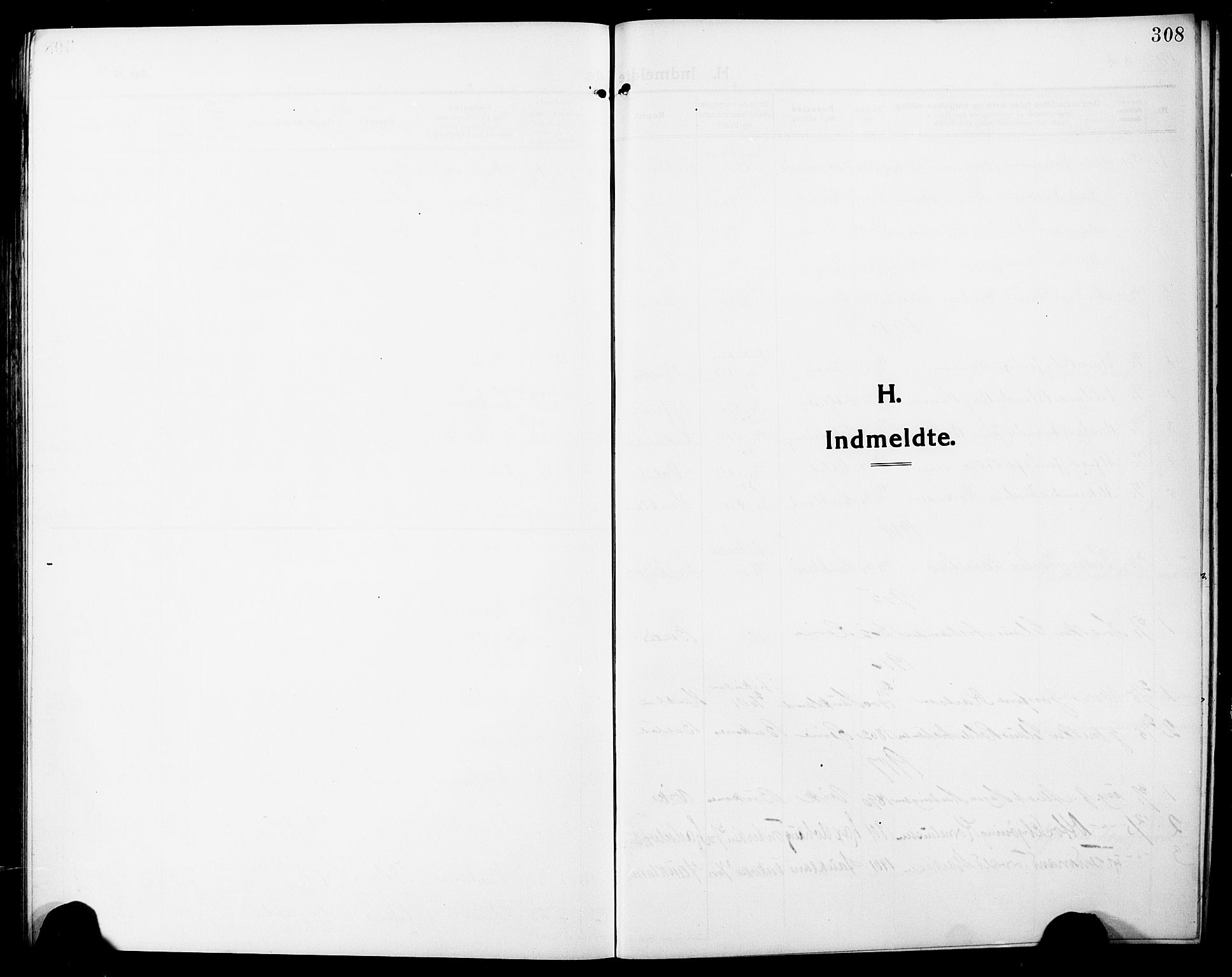 Ministerialprotokoller, klokkerbøker og fødselsregistre - Nordland, AV/SAT-A-1459/881/L1169: Klokkerbok nr. 881C06, 1912-1930, s. 308