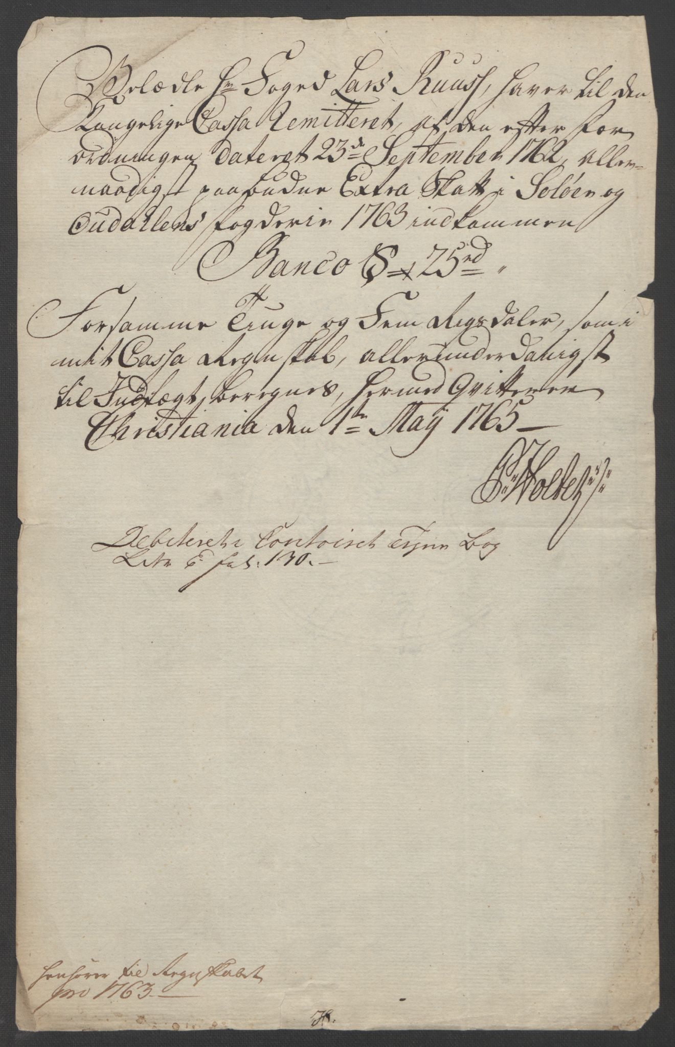 Rentekammeret inntil 1814, Reviderte regnskaper, Fogderegnskap, RA/EA-4092/R14/L0959: Ekstraskatten Solør og Odal, 1763-1770, s. 346