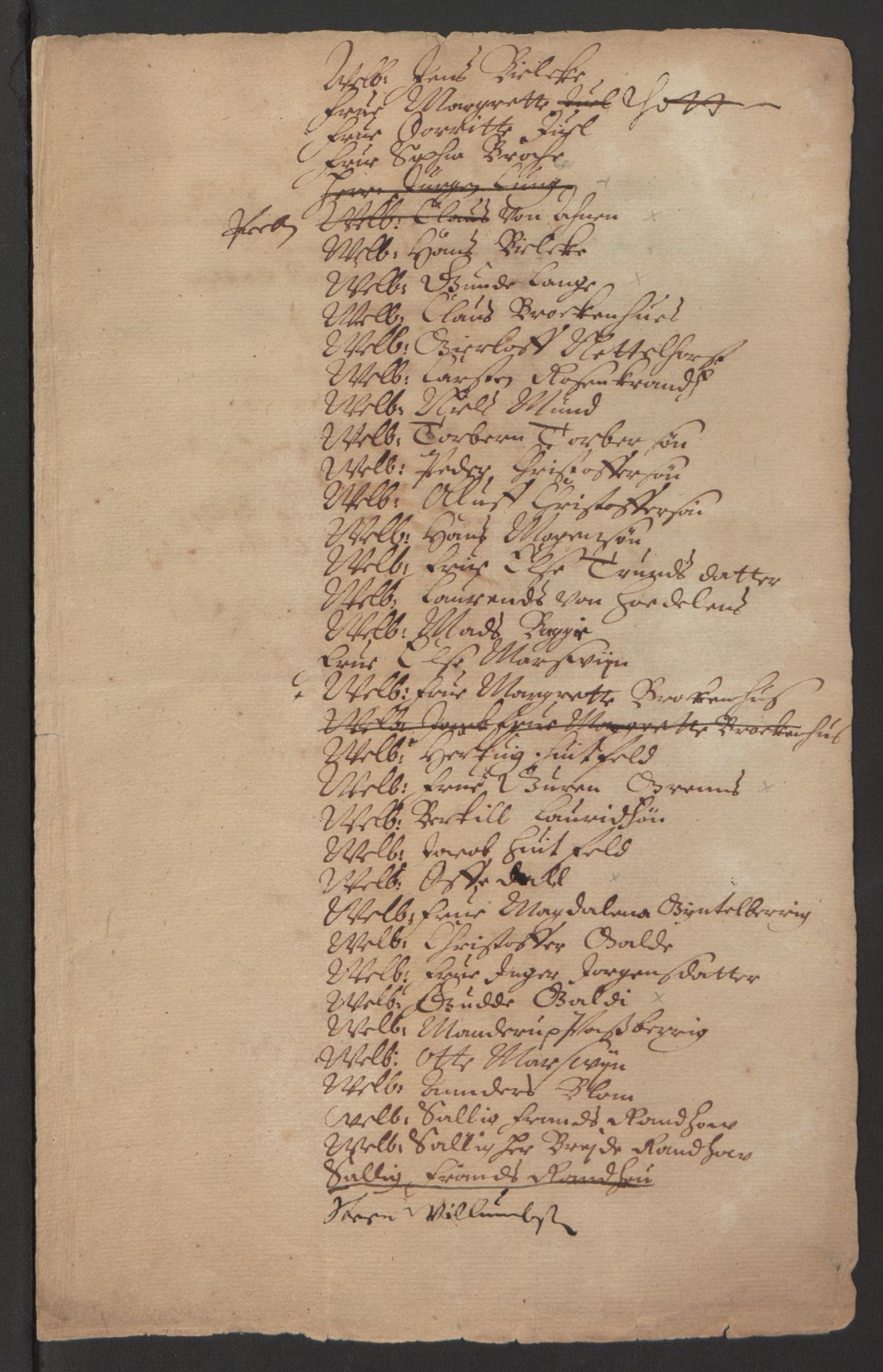 Stattholderembetet 1572-1771, AV/RA-EA-2870/Ek/L0013/0004: Jordebøker til utlikning av rosstjeneste 1624-1626: / Dokumenter om utligningen av rosstjeneste på adels- og odelsgods, 1624-1627, s. 16