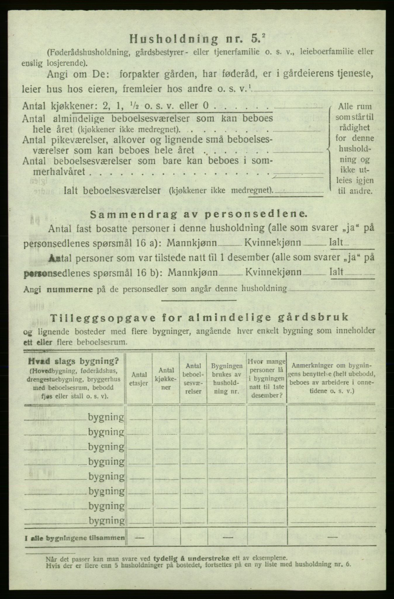 SAB, Folketelling 1920 for 1224 Kvinnherad herred, 1920, s. 3305