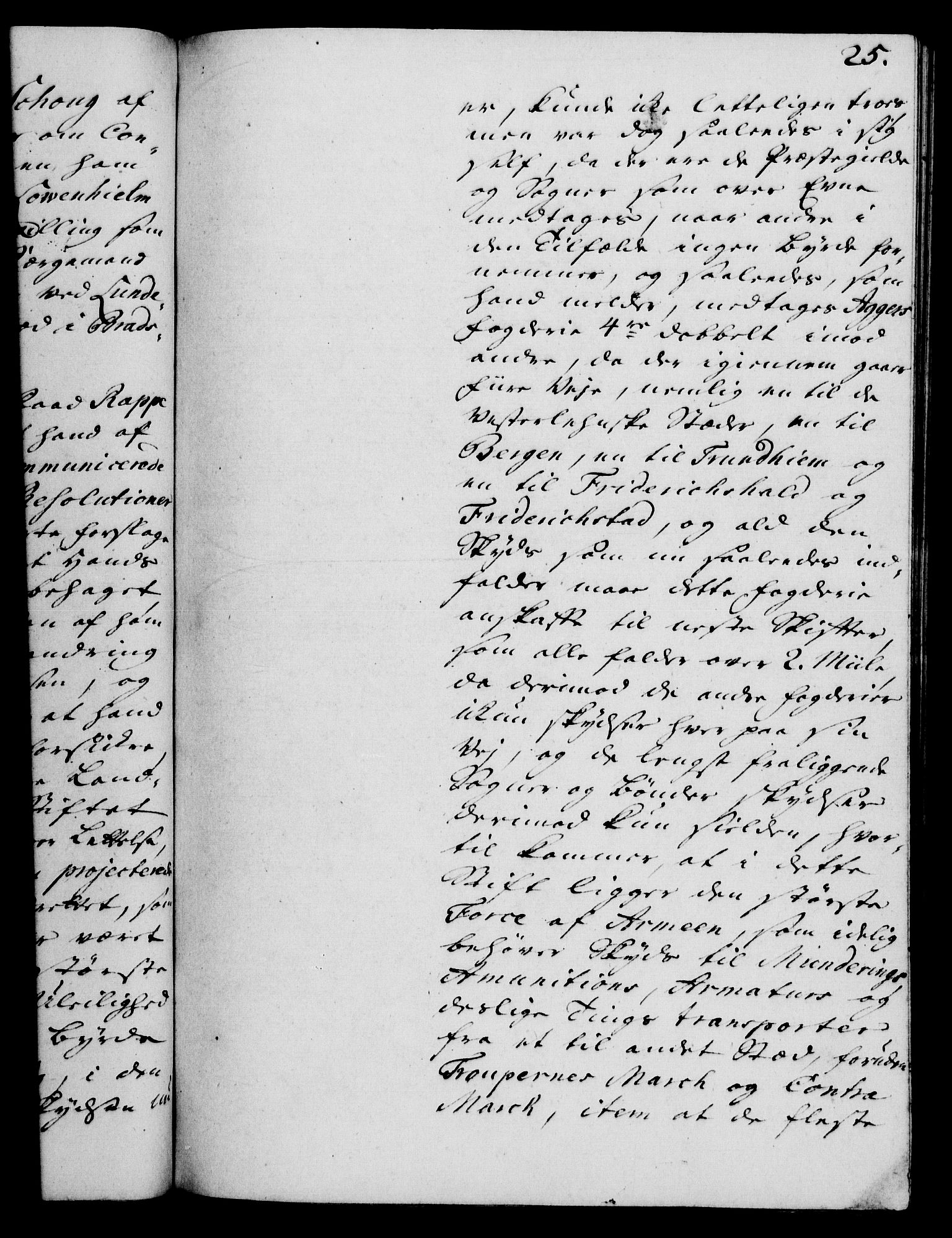 Rentekammeret, Kammerkanselliet, AV/RA-EA-3111/G/Gh/Gha/L0029: Norsk ekstraktmemorialprotokoll (merket RK 53.74), 1748-1749, s. 25