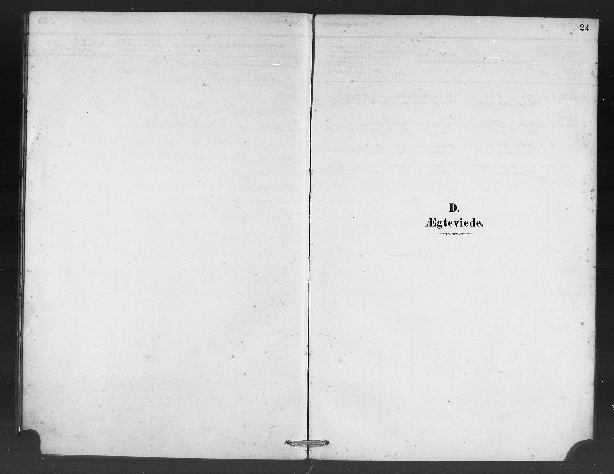 Vaksdal Sokneprestembete, SAB/A-78901/H/Haa: Ministerialbok nr. C 1, 1881-1900, s. 24