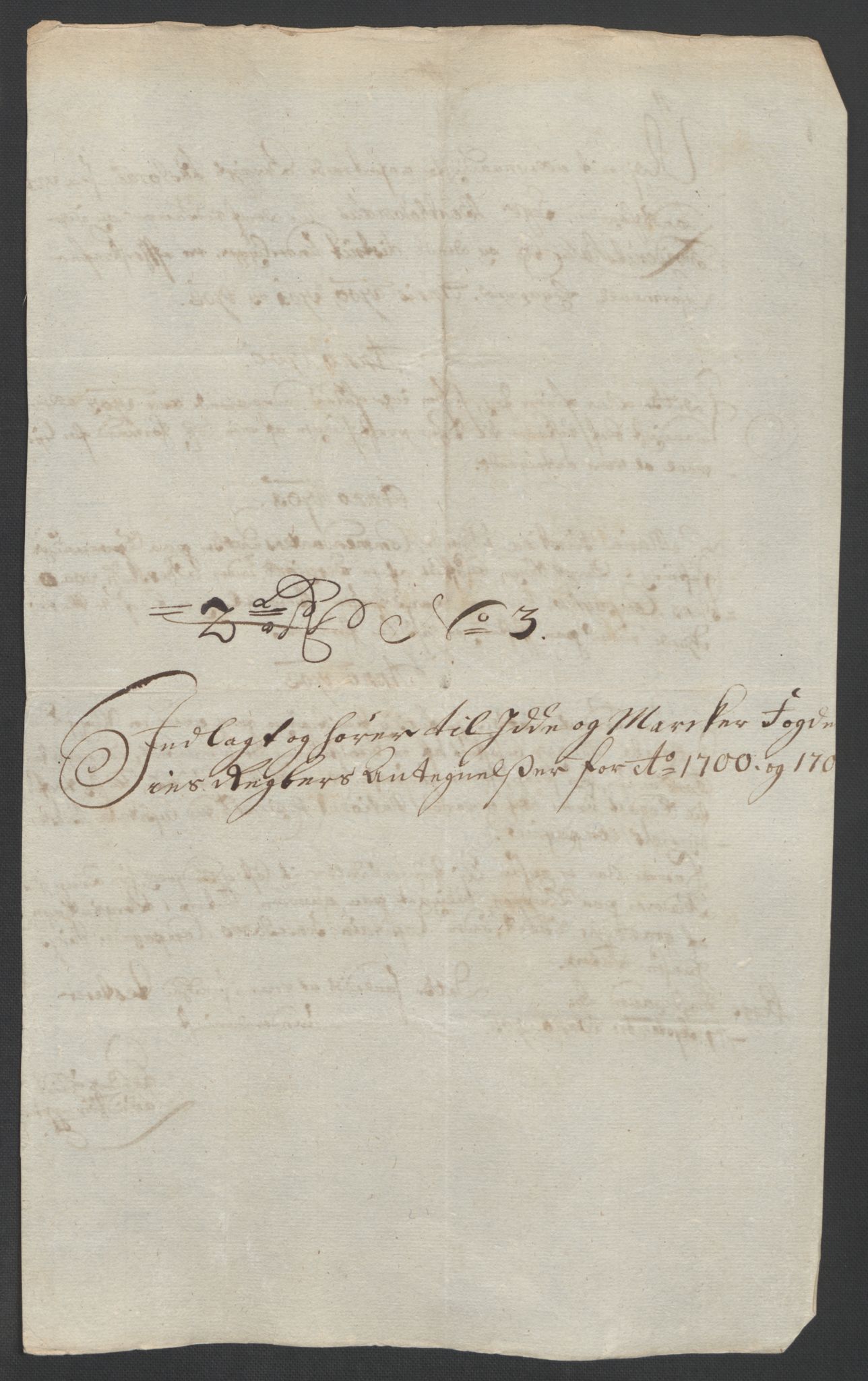 Rentekammeret inntil 1814, Reviderte regnskaper, Fogderegnskap, AV/RA-EA-4092/R01/L0015: Fogderegnskap Idd og Marker, 1700-1701, s. 370