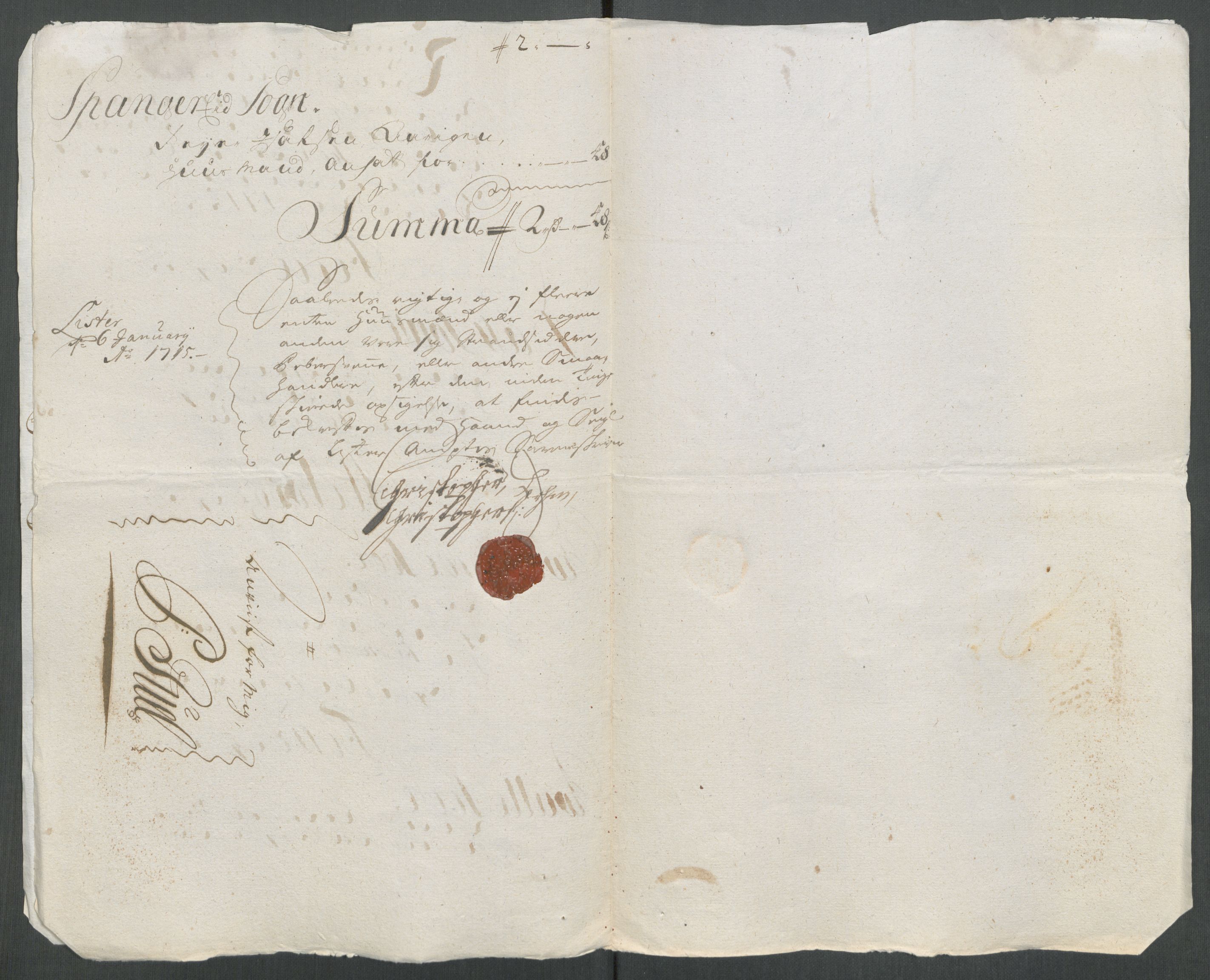 Rentekammeret inntil 1814, Reviderte regnskaper, Fogderegnskap, AV/RA-EA-4092/R43/L2558: Fogderegnskap Lista og Mandal, 1714, s. 61