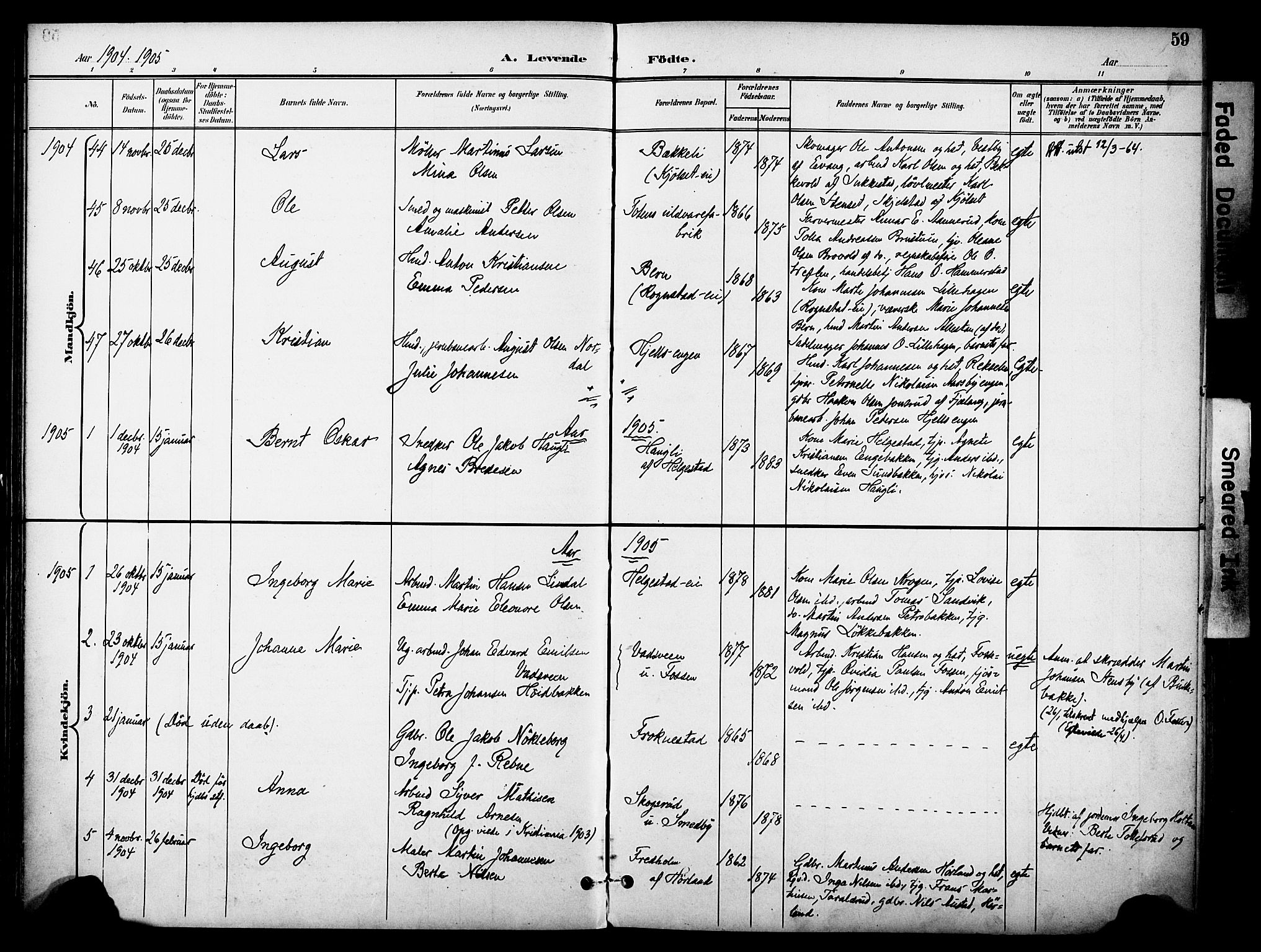 Østre Toten prestekontor, AV/SAH-PREST-104/H/Ha/Haa/L0009: Ministerialbok nr. 9, 1897-1913, s. 59