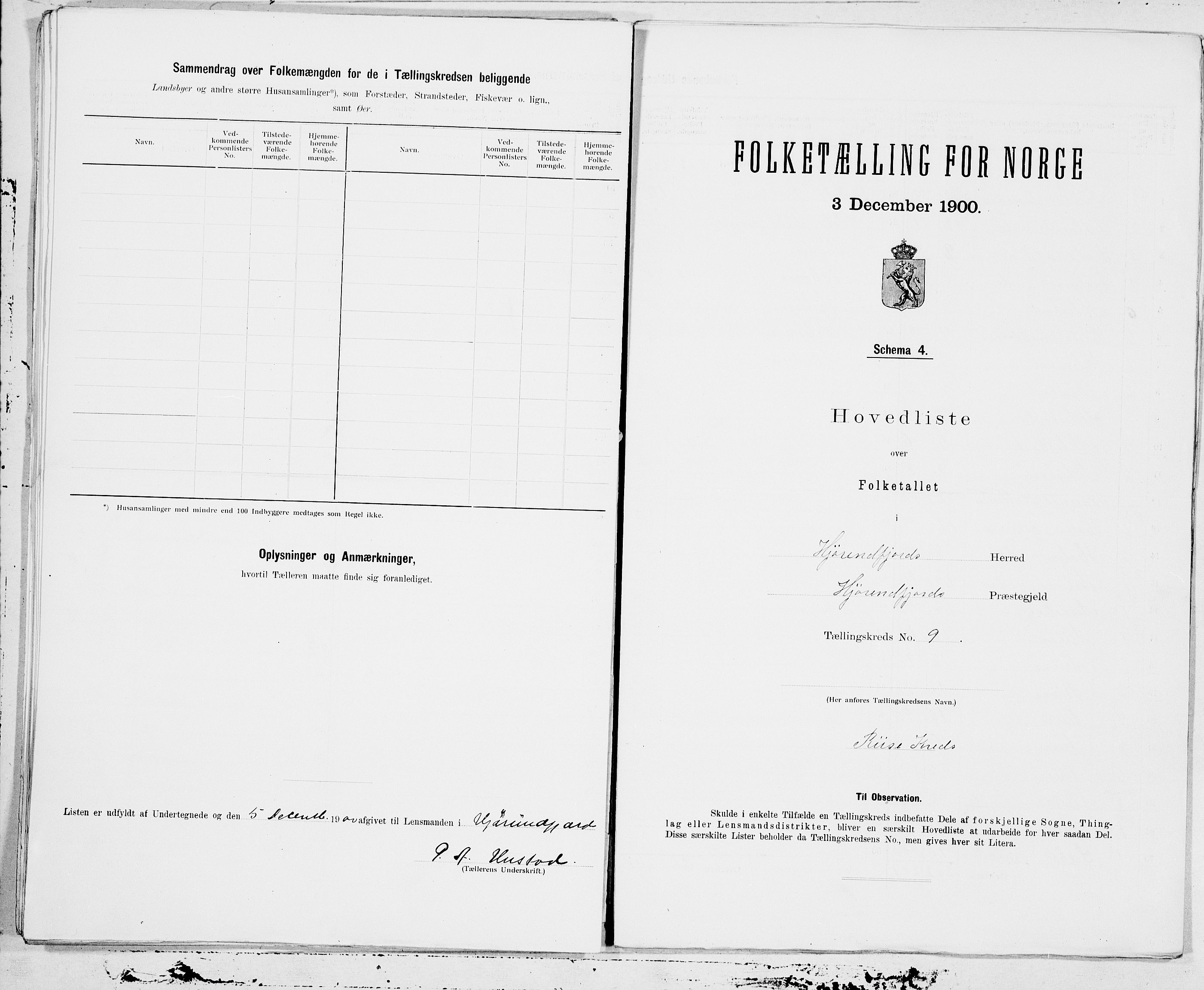 SAT, Folketelling 1900 for 1522 Hjørundfjord herred, 1900, s. 18