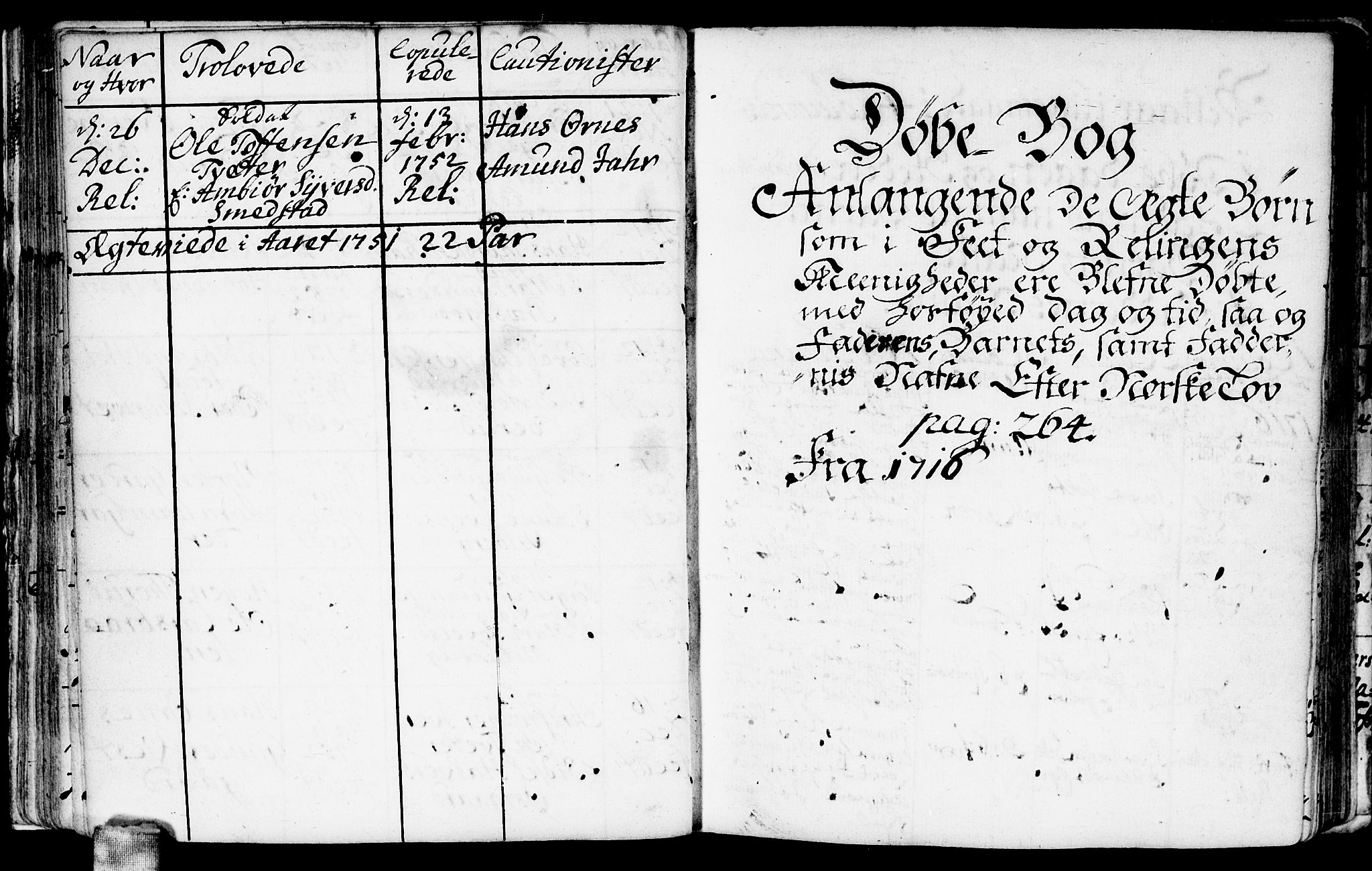 Fet prestekontor Kirkebøker, SAO/A-10370a/F/Fa/L0001: Ministerialbok nr. I 1, 1716-1751, s. 47